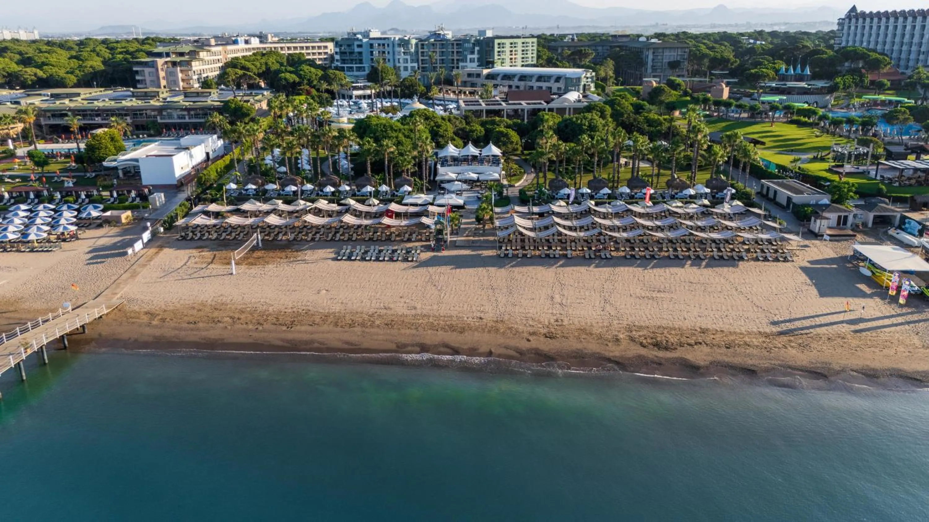 Bird's eye view in Limak Atlantis Deluxe Hotel Belek