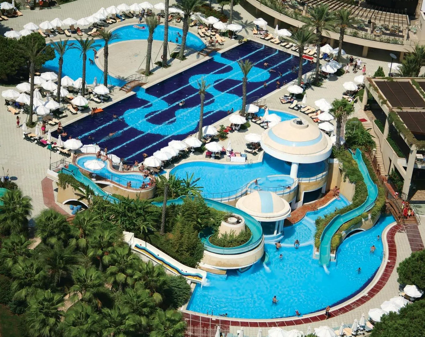 Bird's eye view in Limak Atlantis Deluxe Hotel Belek