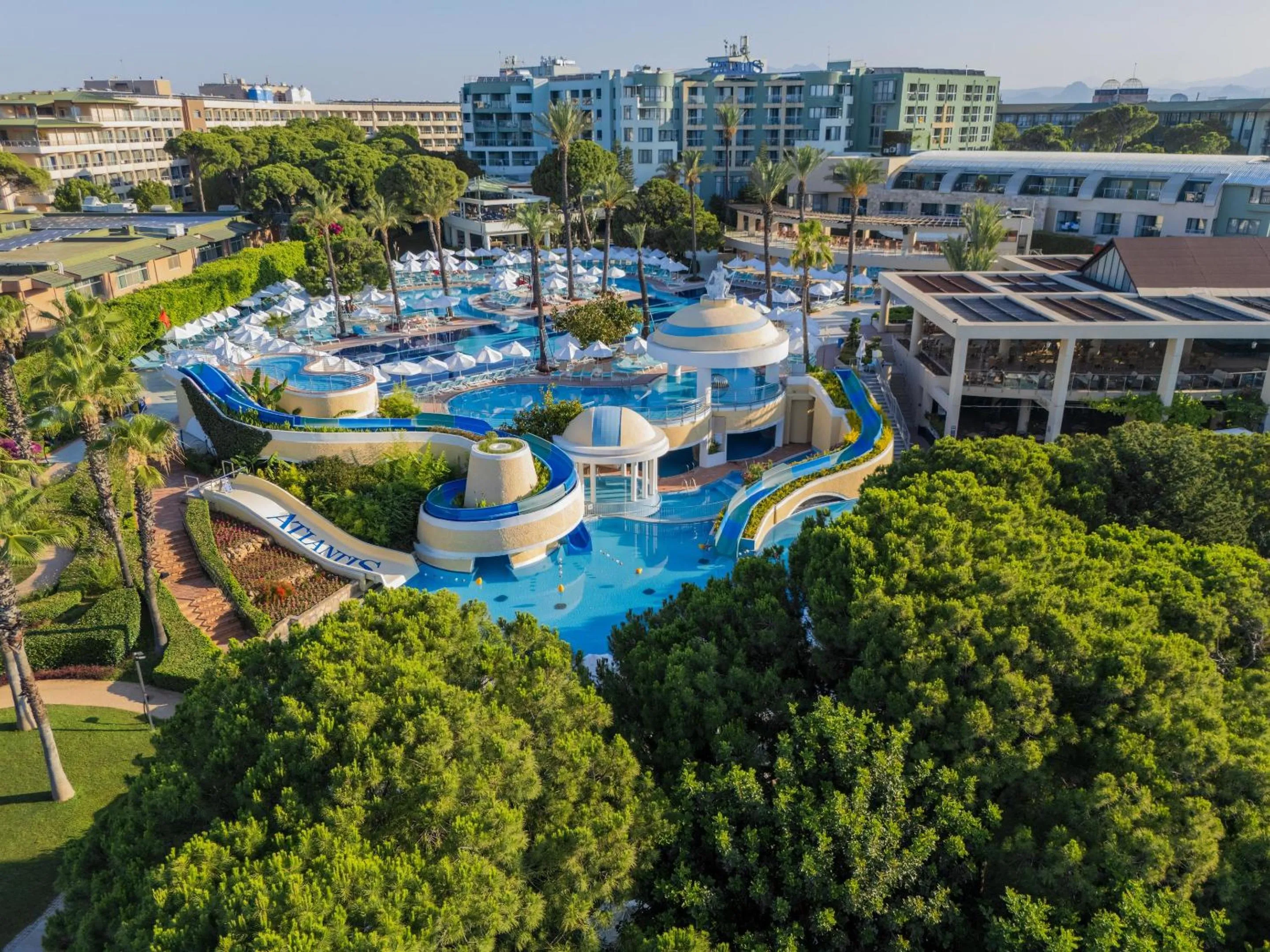 Property building in Limak Atlantis Deluxe Hotel Belek