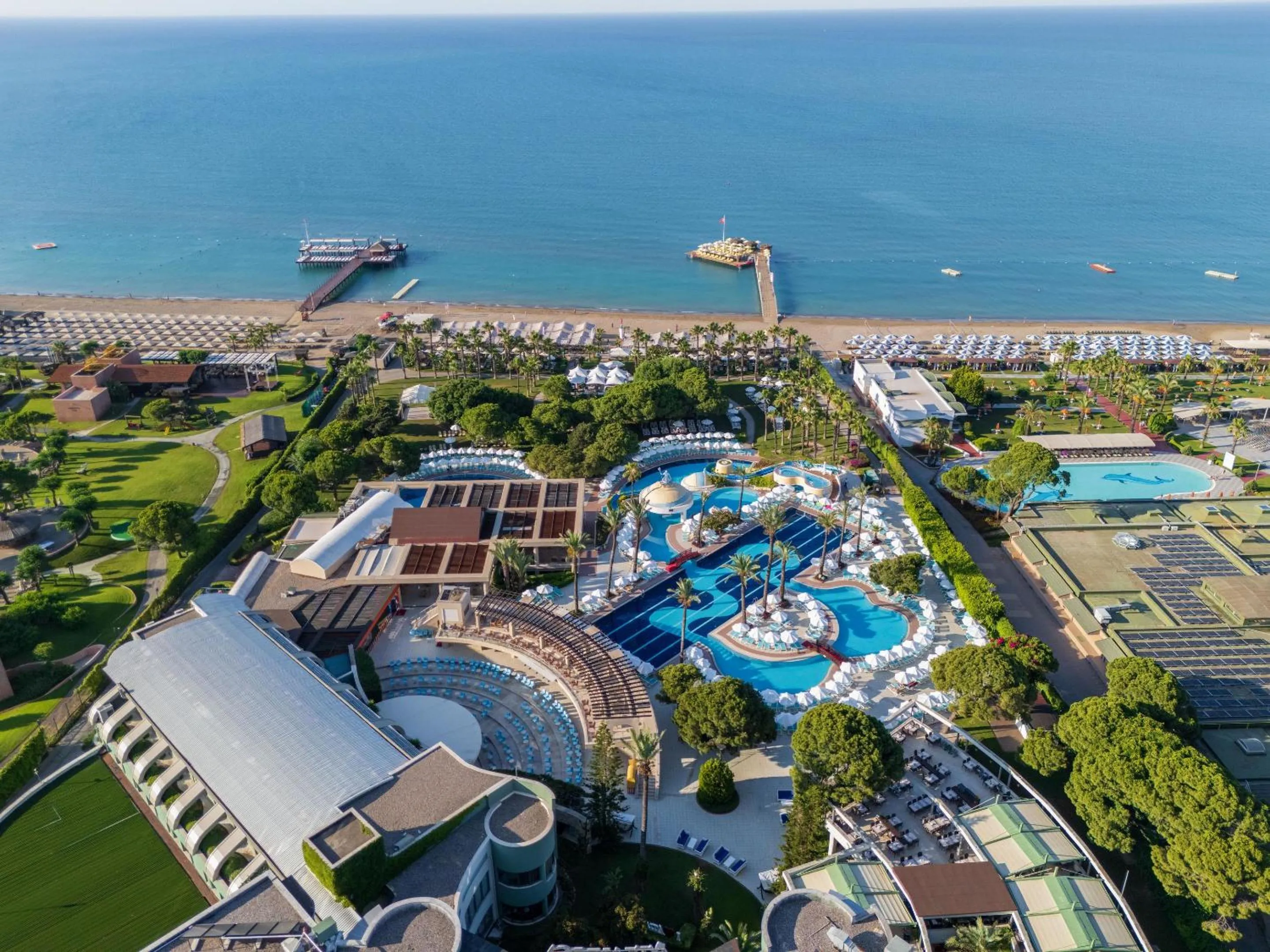 Property building in Limak Atlantis Deluxe Hotel Belek
