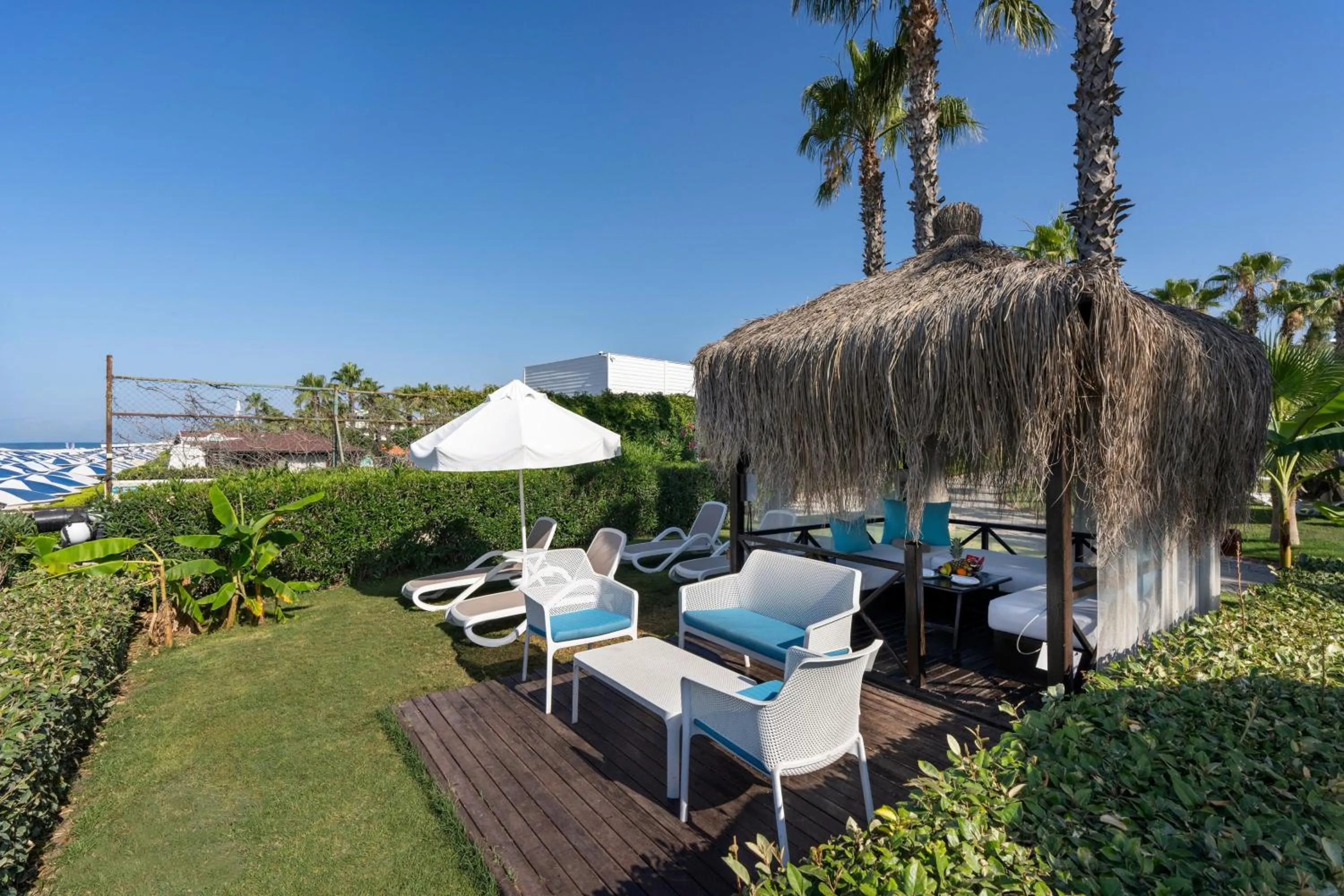 Beach in Limak Atlantis Deluxe Hotel Belek