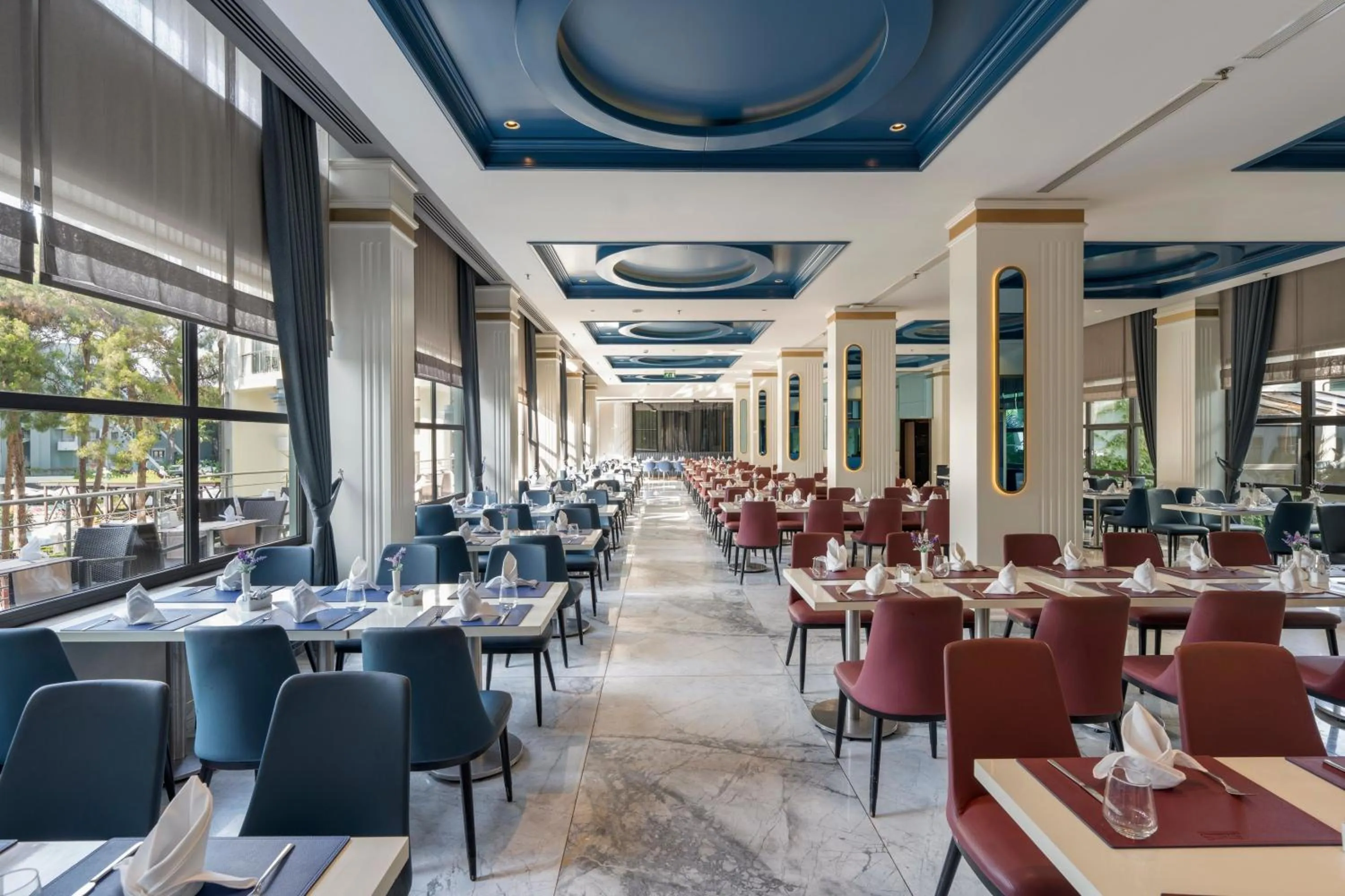 Restaurant/places to eat in Limak Atlantis Deluxe Hotel Belek