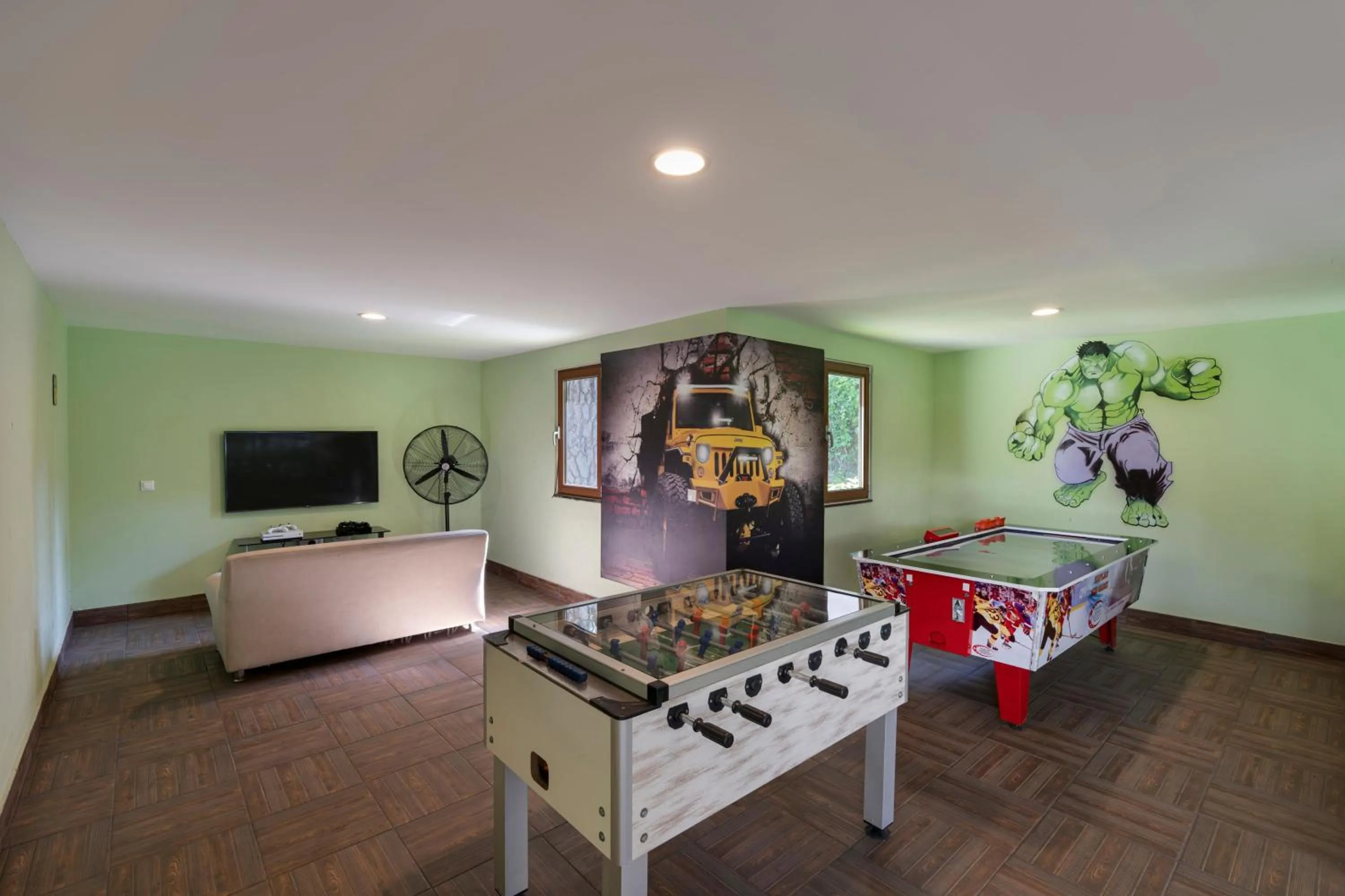 Children play ground in Limak Atlantis Deluxe Hotel Belek