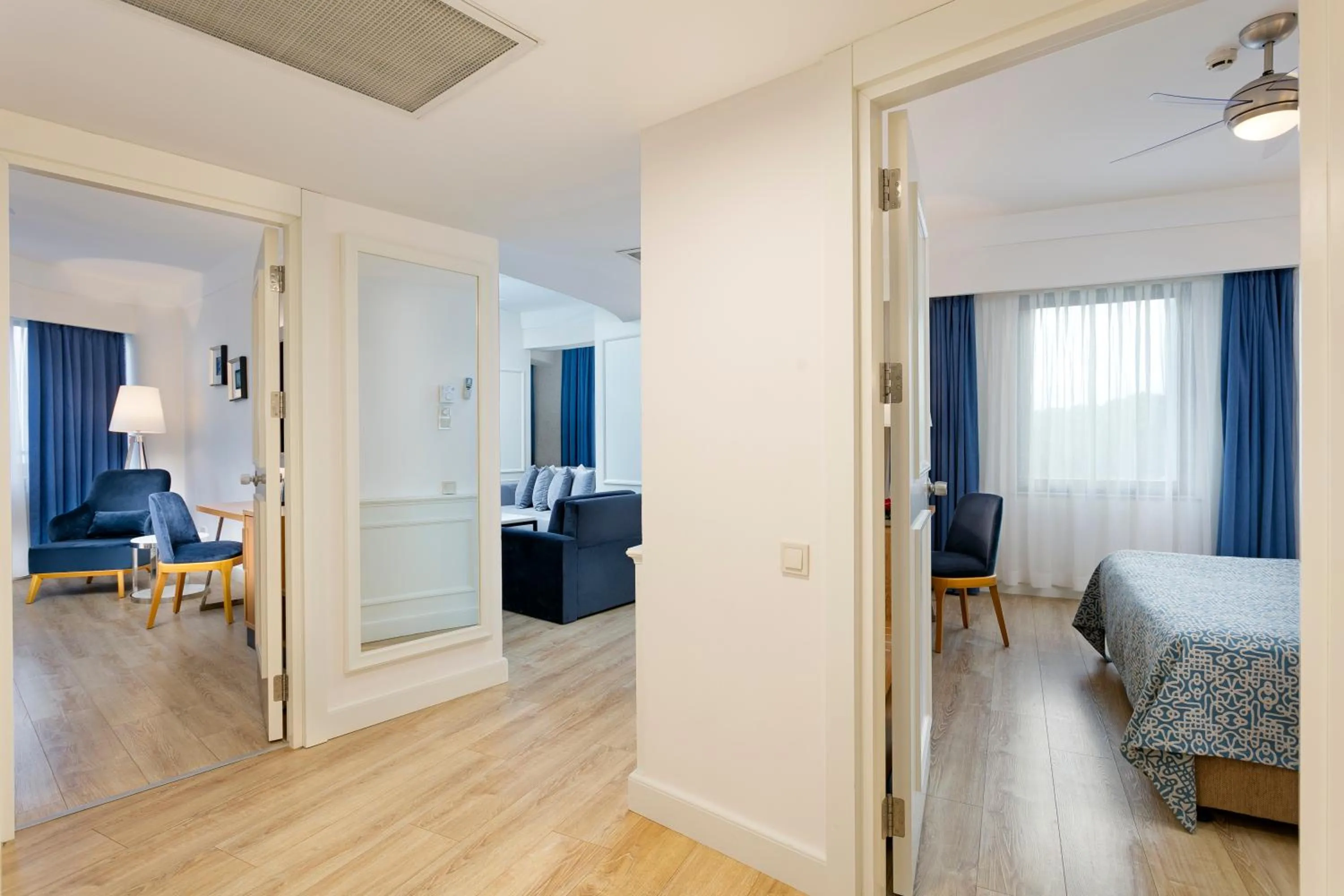 Bed in Limak Atlantis Deluxe Hotel Belek