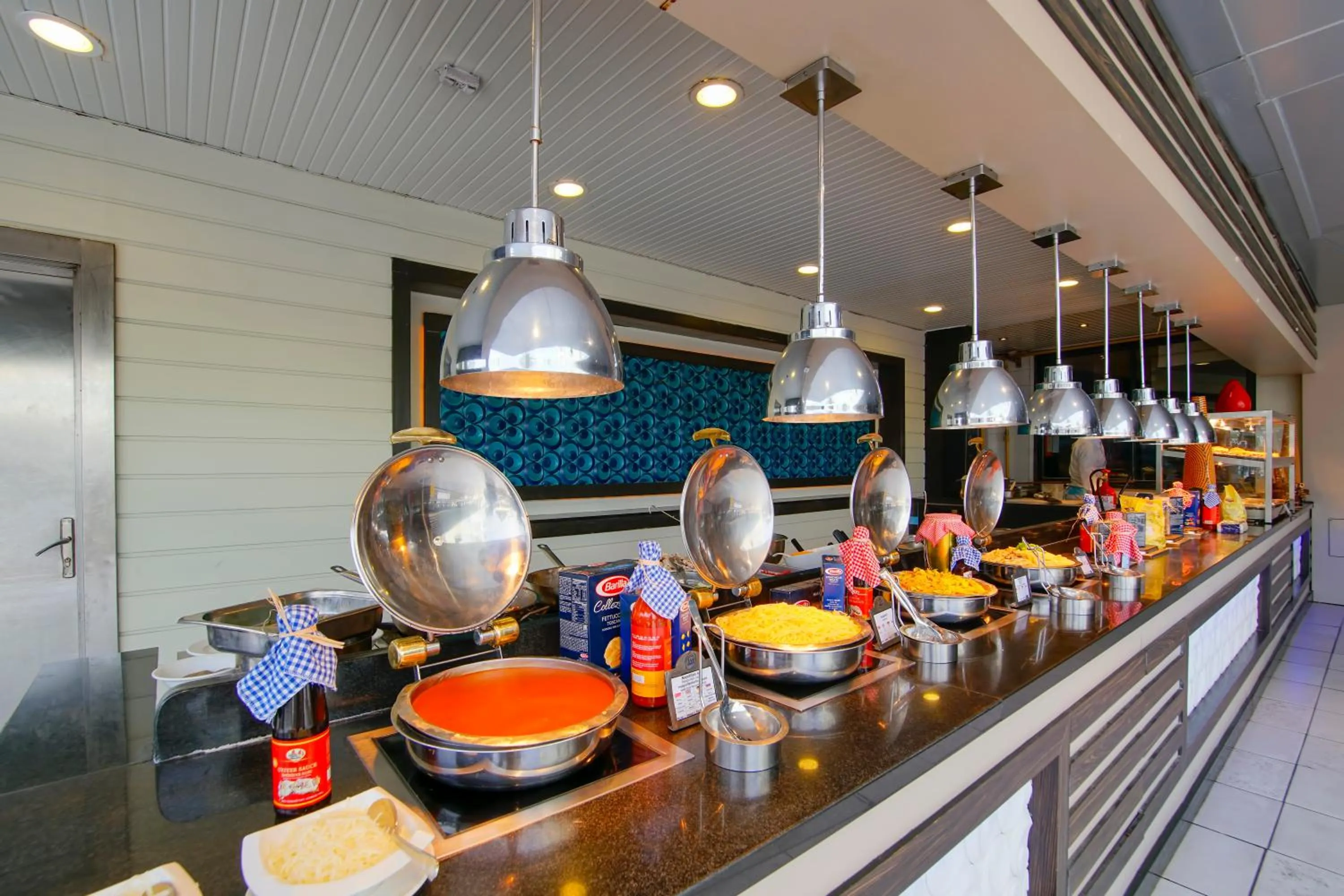 Food close-up in Limak Atlantis Deluxe Hotel Belek