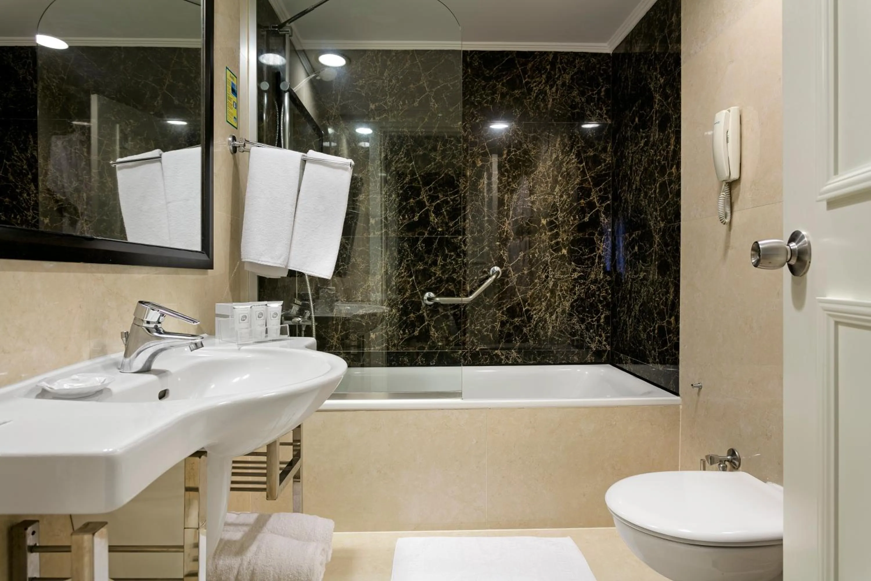 Bathroom in Limak Atlantis Deluxe Hotel Belek