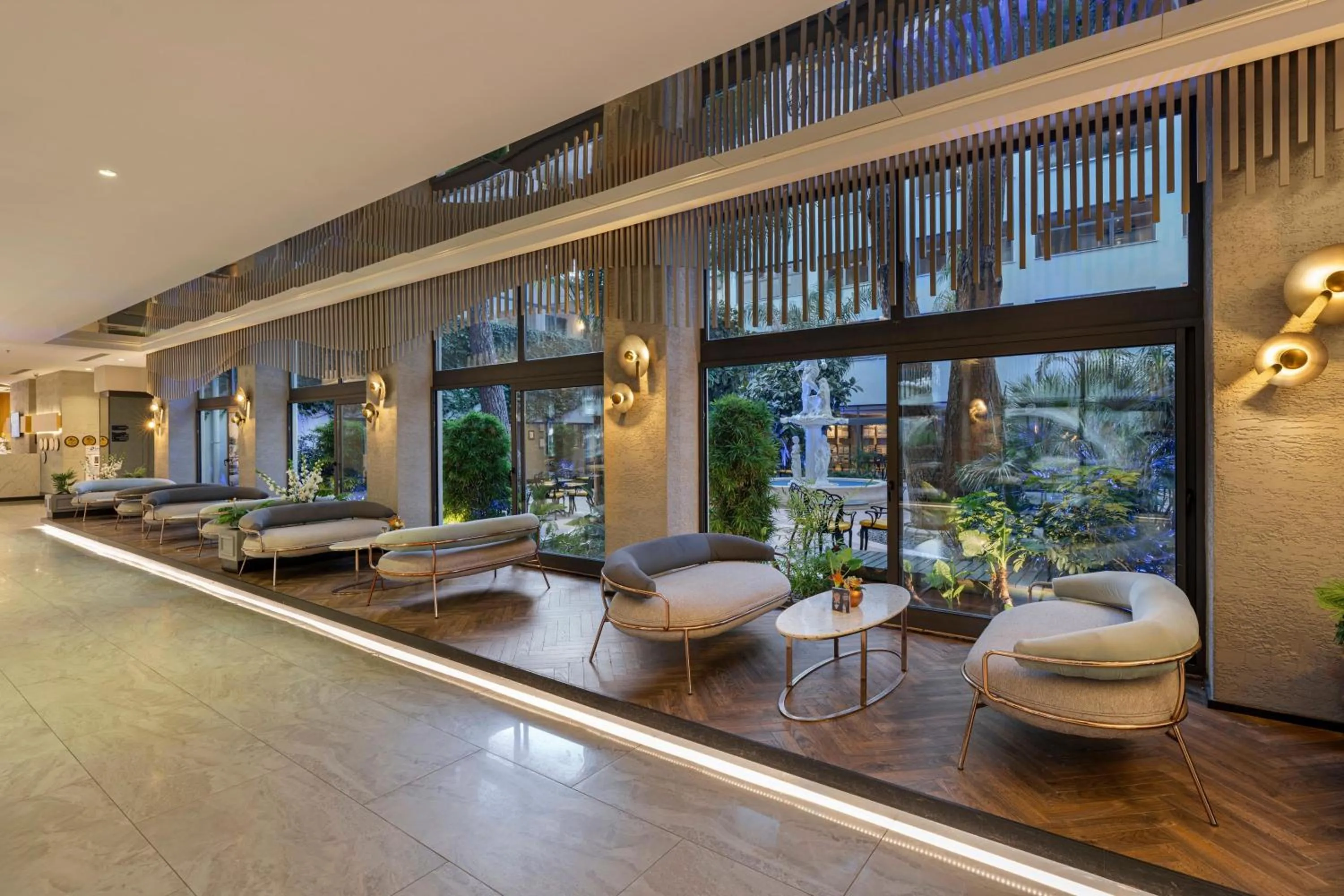 Lobby or reception in Limak Atlantis Deluxe Hotel Belek