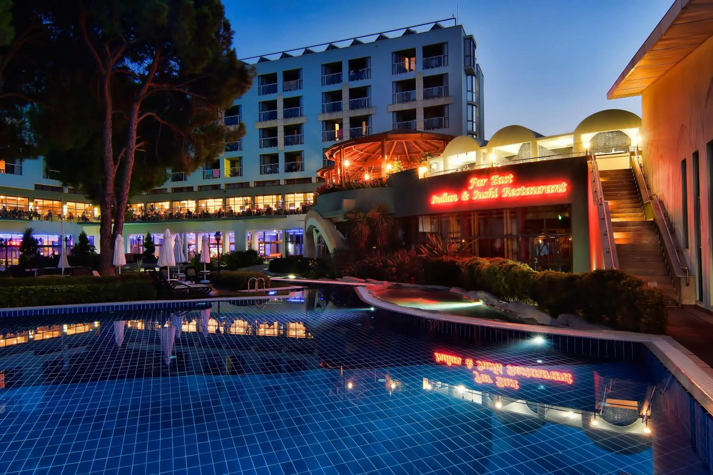 Restaurant/places to eat in Limak Atlantis Deluxe Hotel Belek