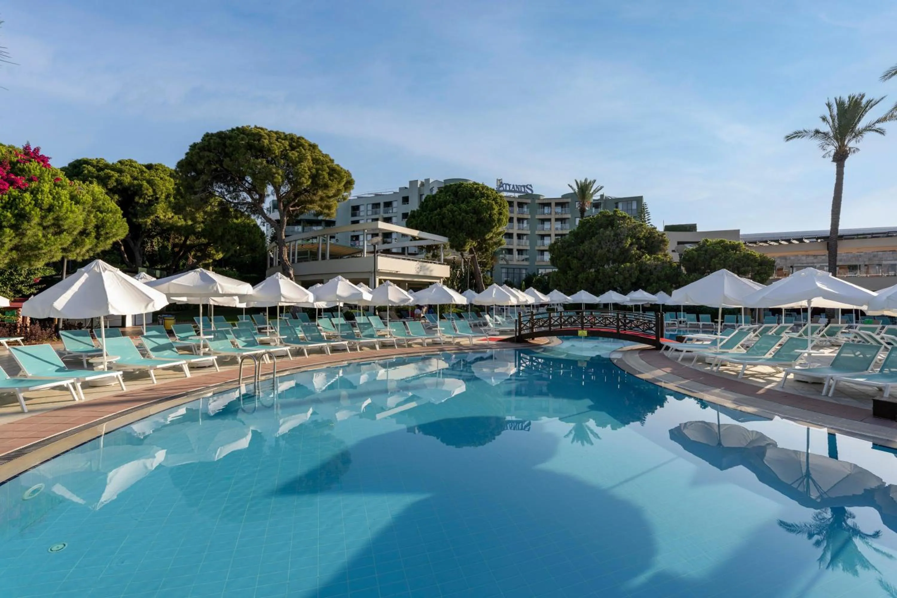 Day in Limak Atlantis Deluxe Hotel Belek