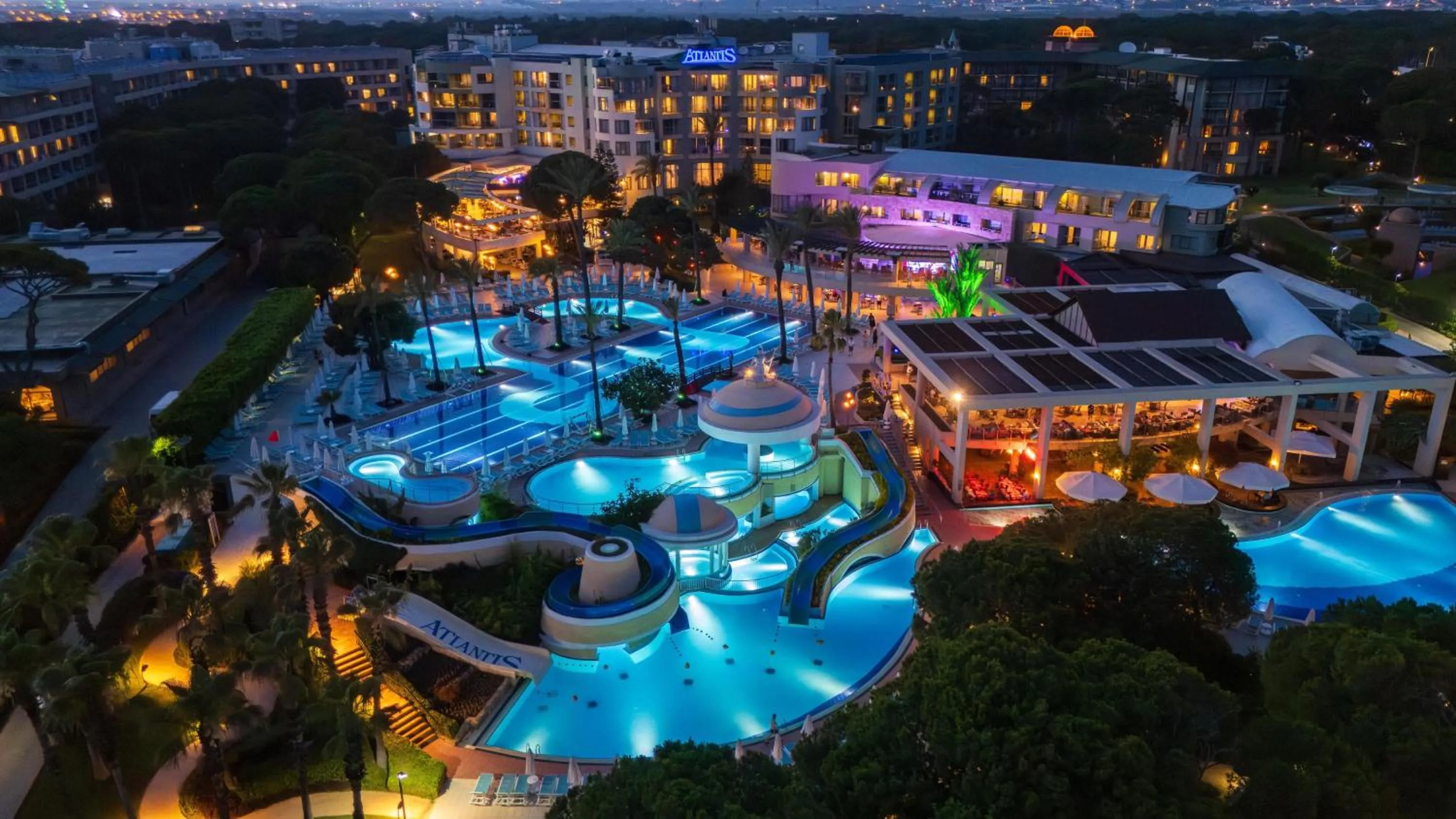 Night in Limak Atlantis Deluxe Hotel Belek