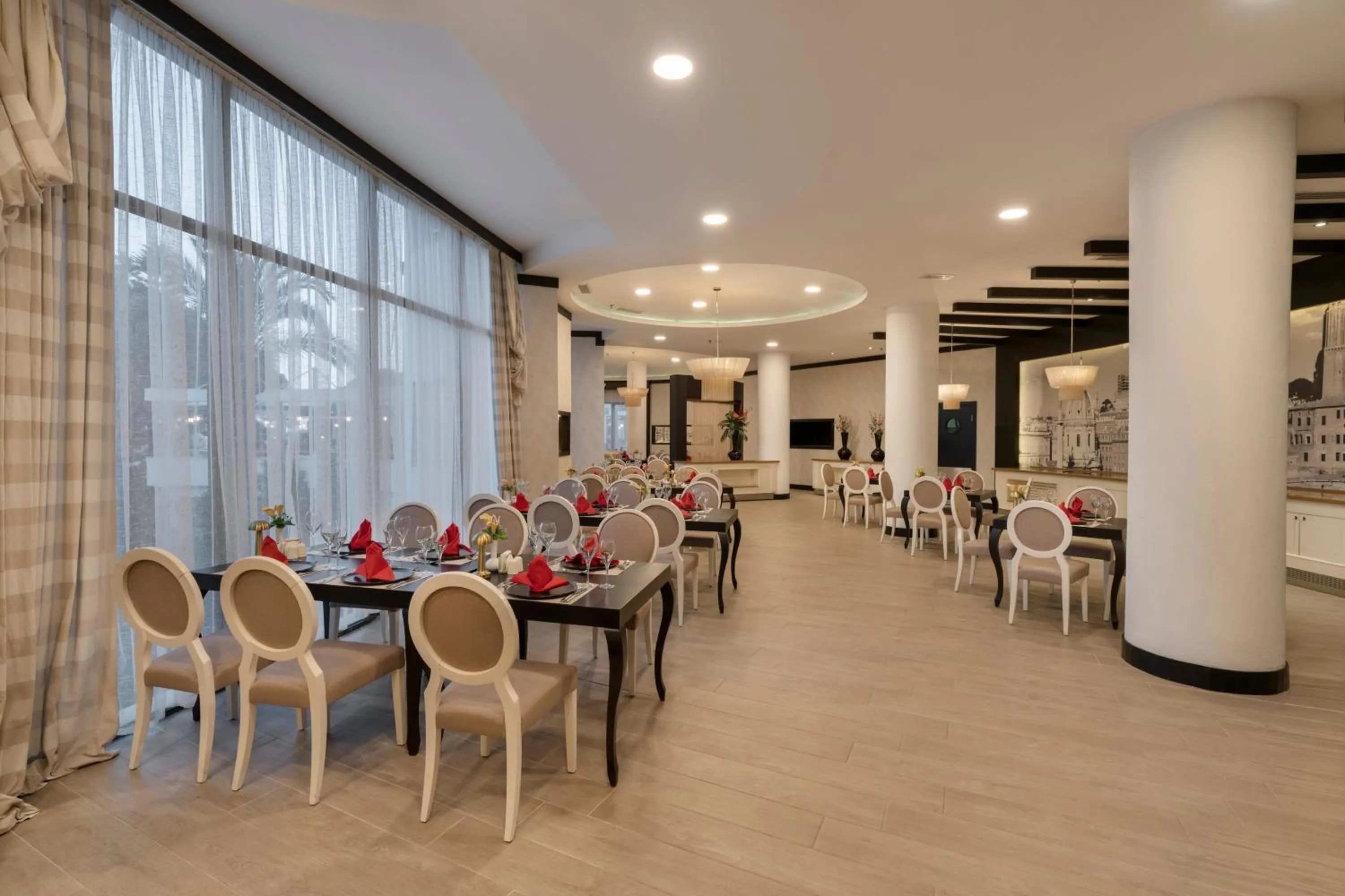 Restaurant/places to eat in Limak Atlantis Deluxe Hotel Belek