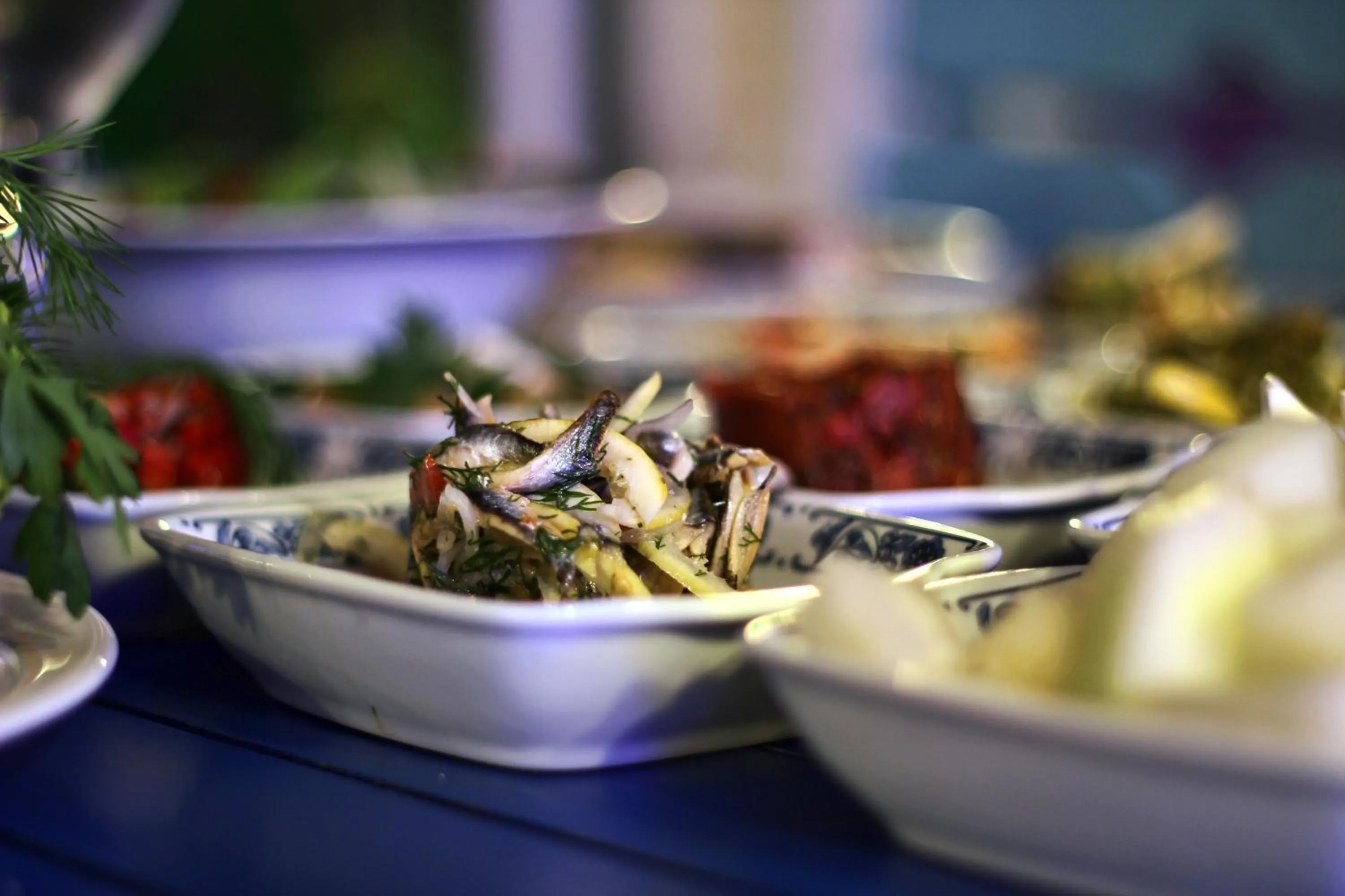 Dinner in Limak Atlantis Deluxe Hotel Belek