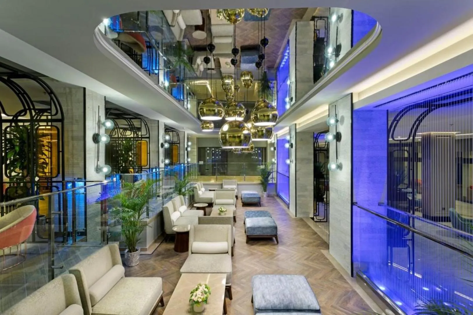 Lobby or reception in Limak Atlantis Deluxe Hotel Belek