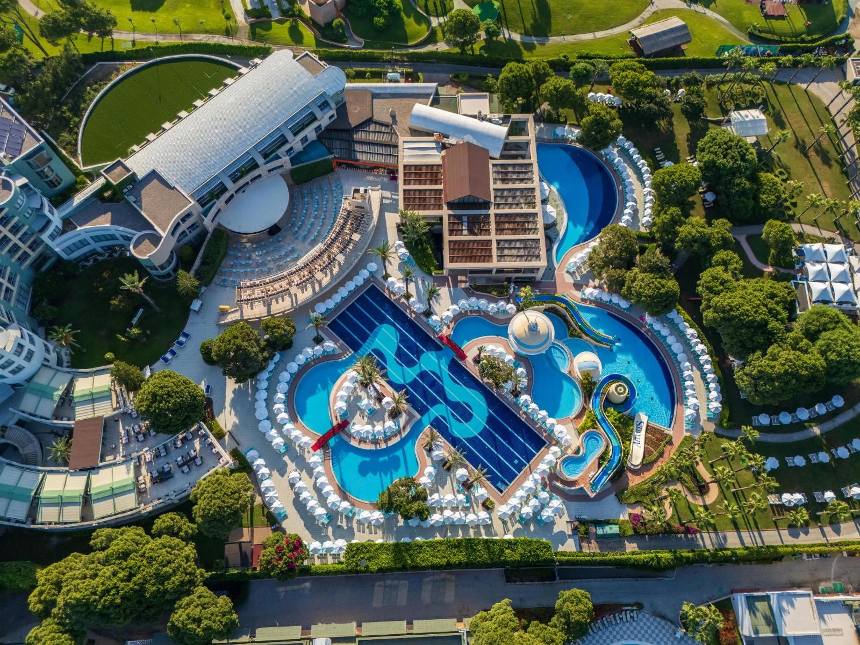 Day in Limak Atlantis Deluxe Hotel Belek