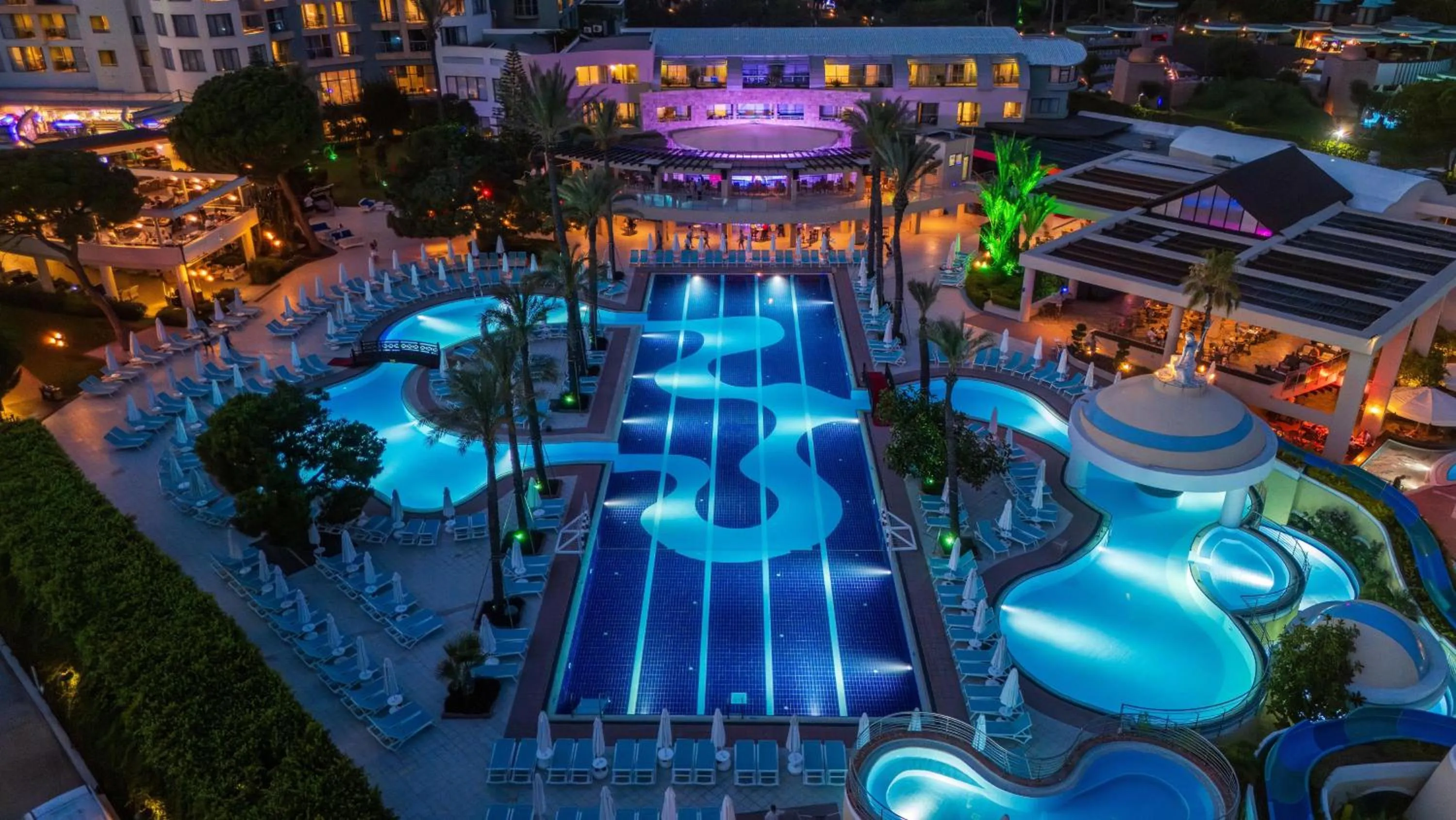 Property building in Limak Atlantis Deluxe Hotel Belek