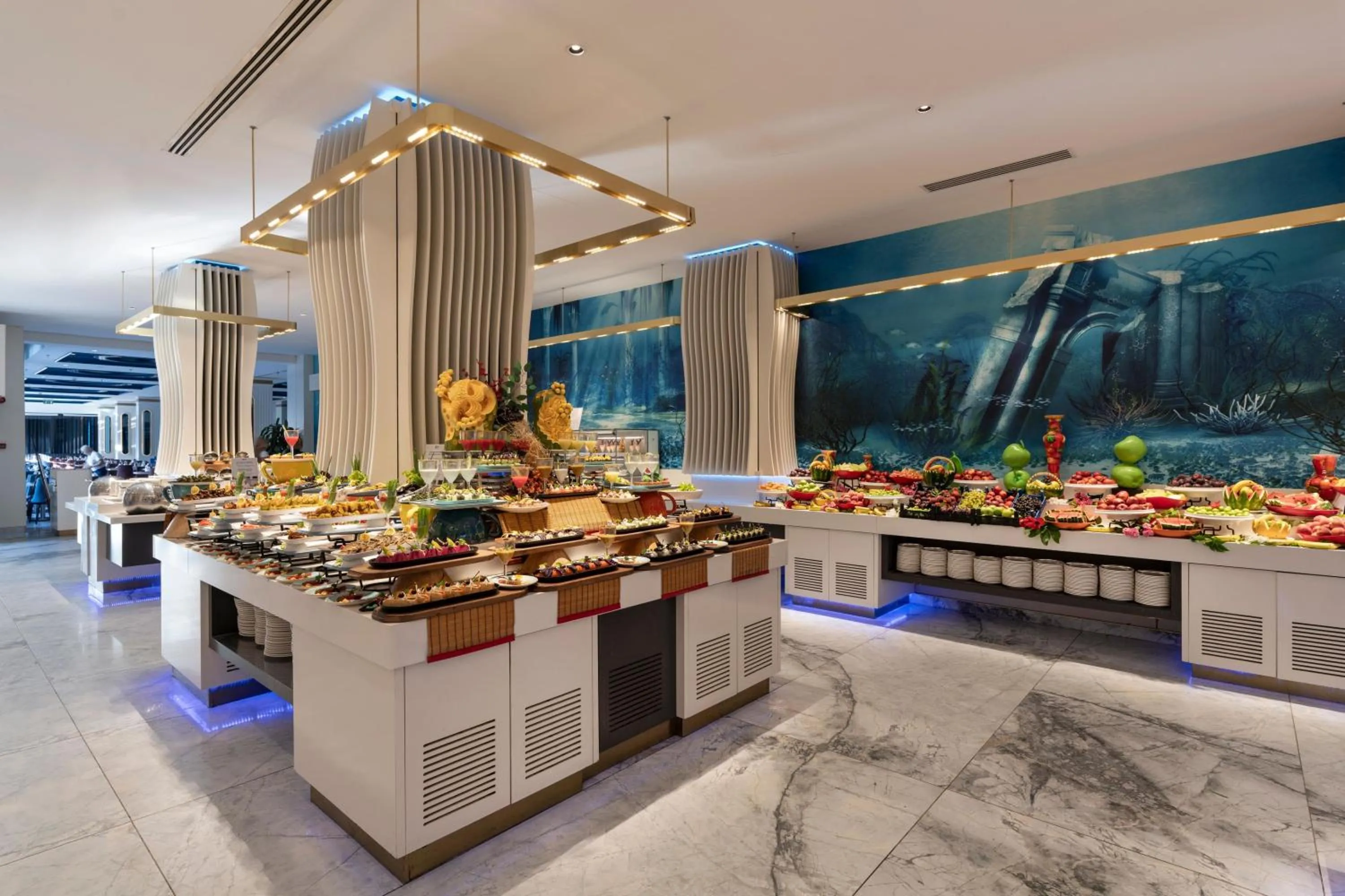 Restaurant/places to eat in Limak Atlantis Deluxe Hotel Belek