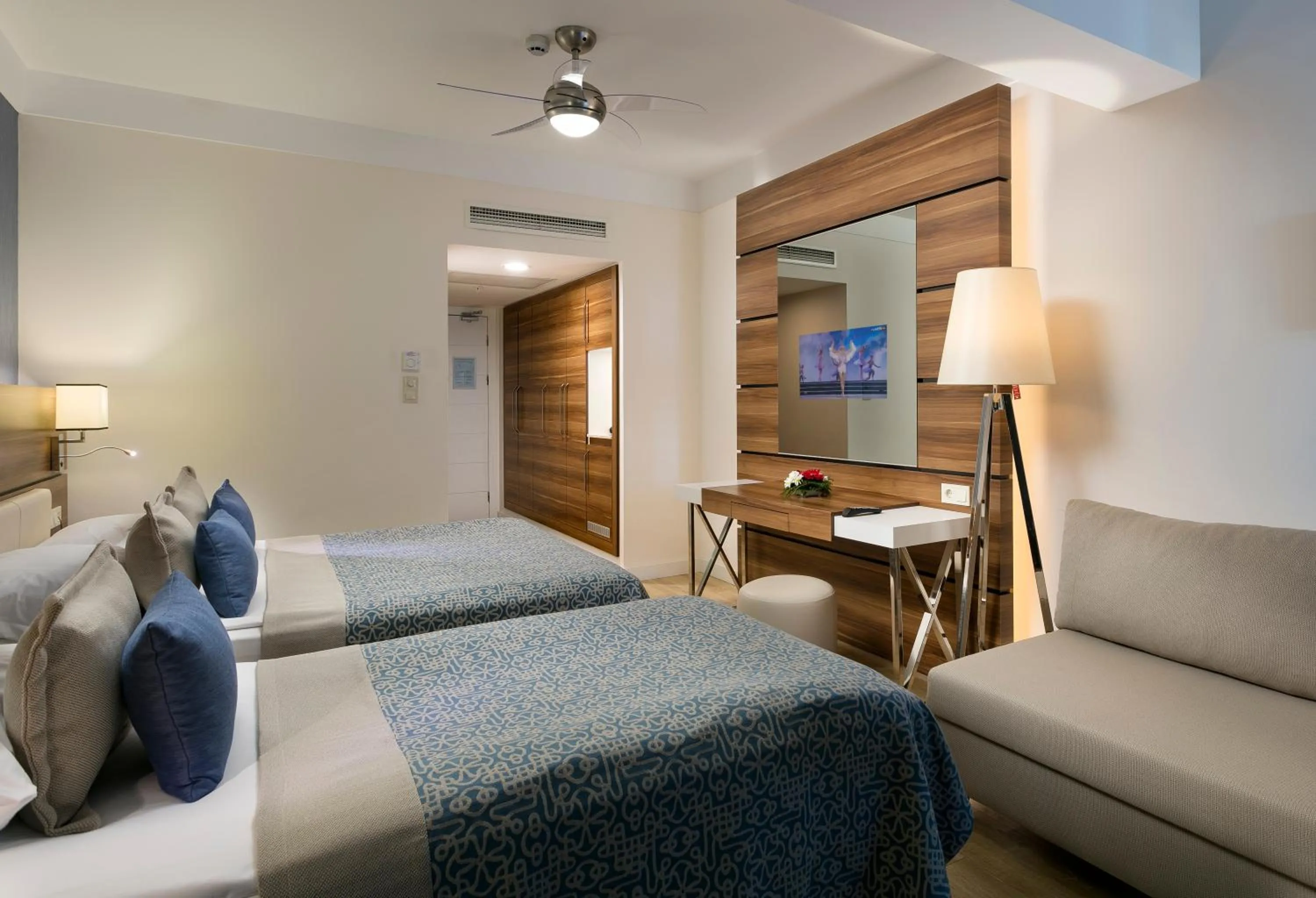 Photo of the whole room, Bed in Limak Atlantis Deluxe Hotel Belek