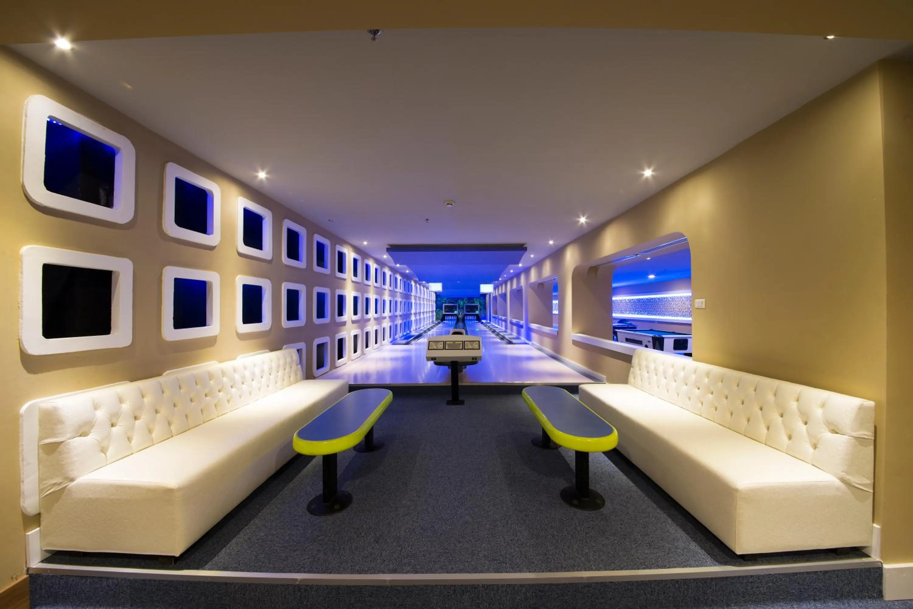 Bowling in Limak Atlantis Deluxe Hotel Belek