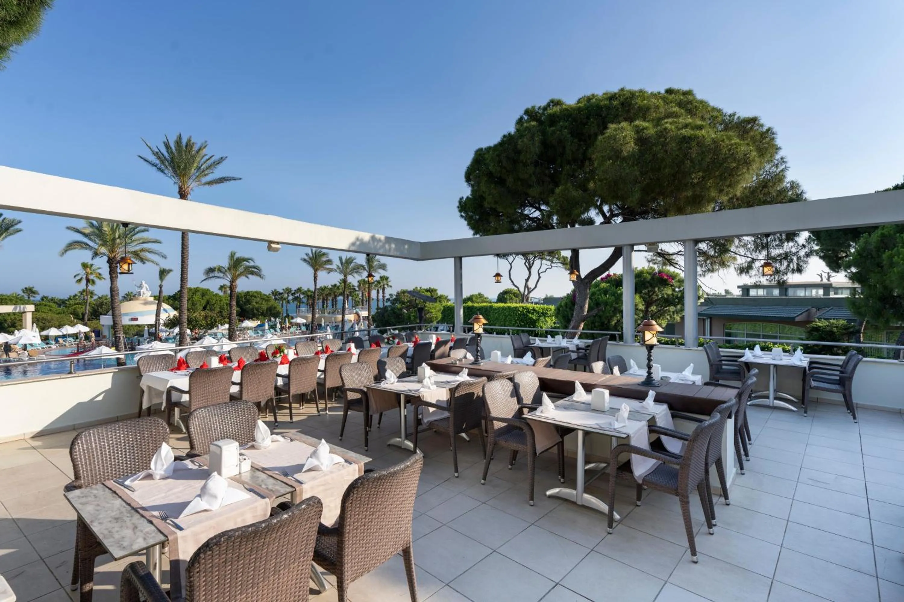Restaurant/places to eat in Limak Atlantis Deluxe Hotel Belek