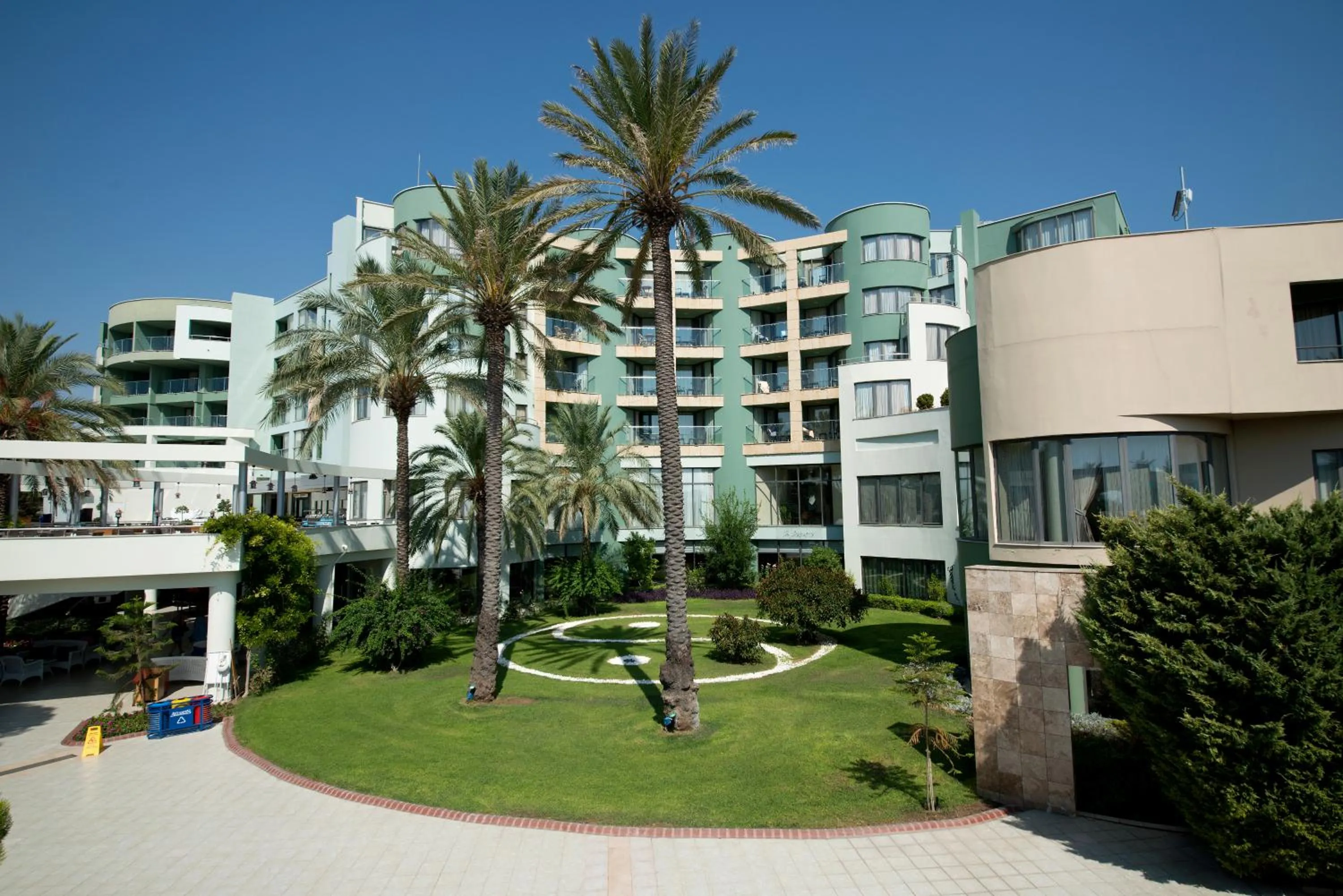 Facade/entrance in Limak Atlantis Deluxe Hotel Belek