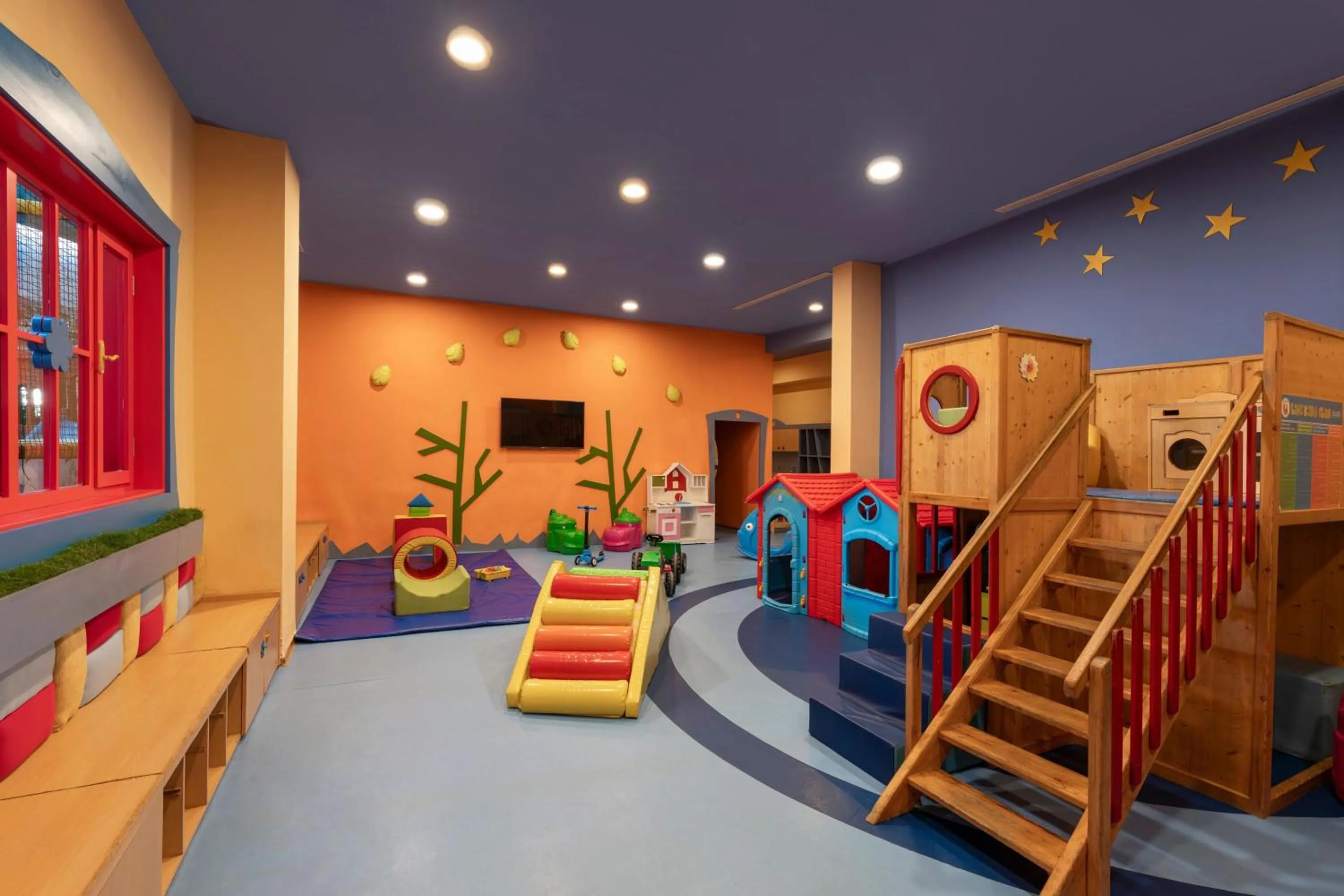 Children play ground in Limak Atlantis Deluxe Hotel Belek