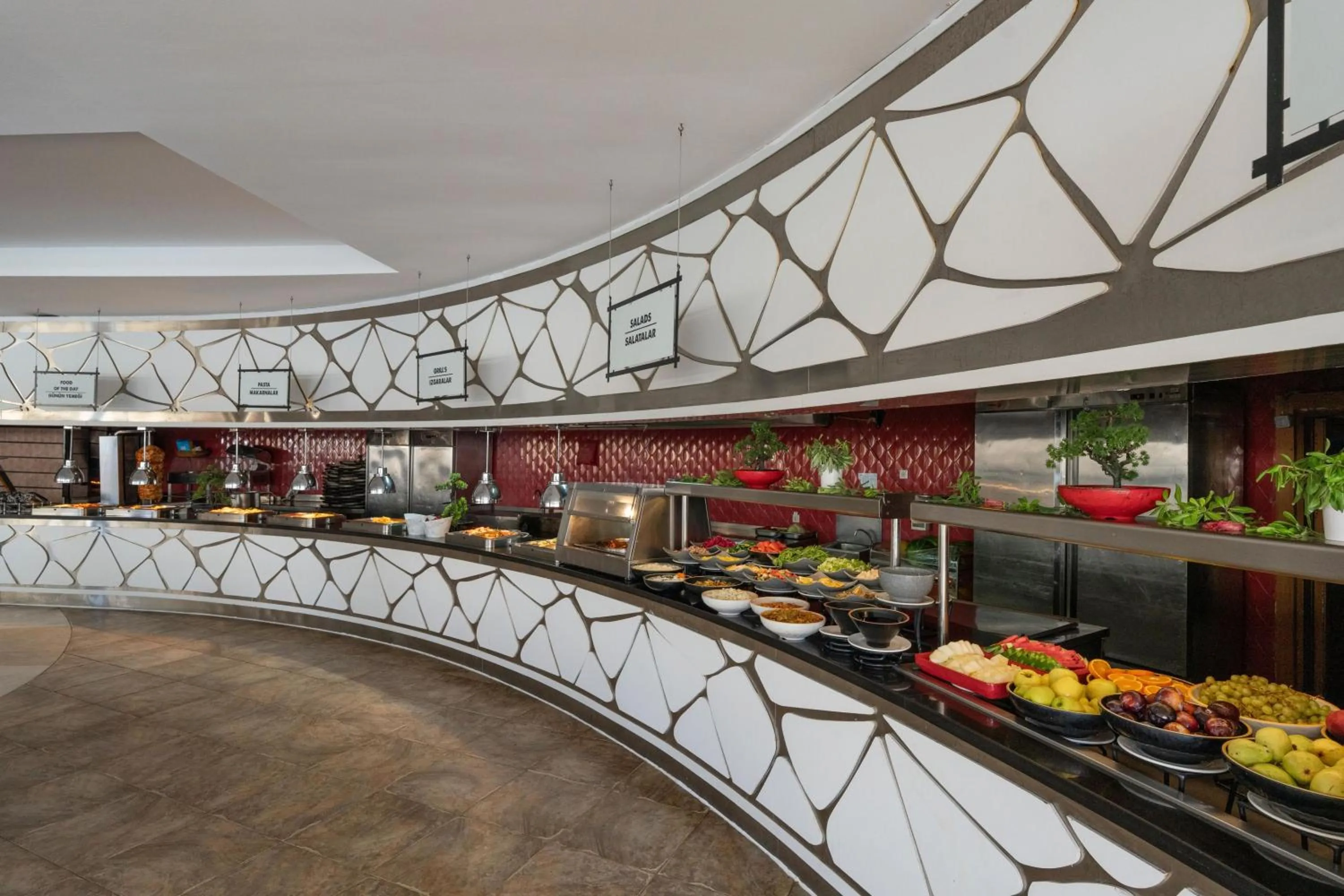 Food and drinks in Limak Atlantis Deluxe Hotel Belek