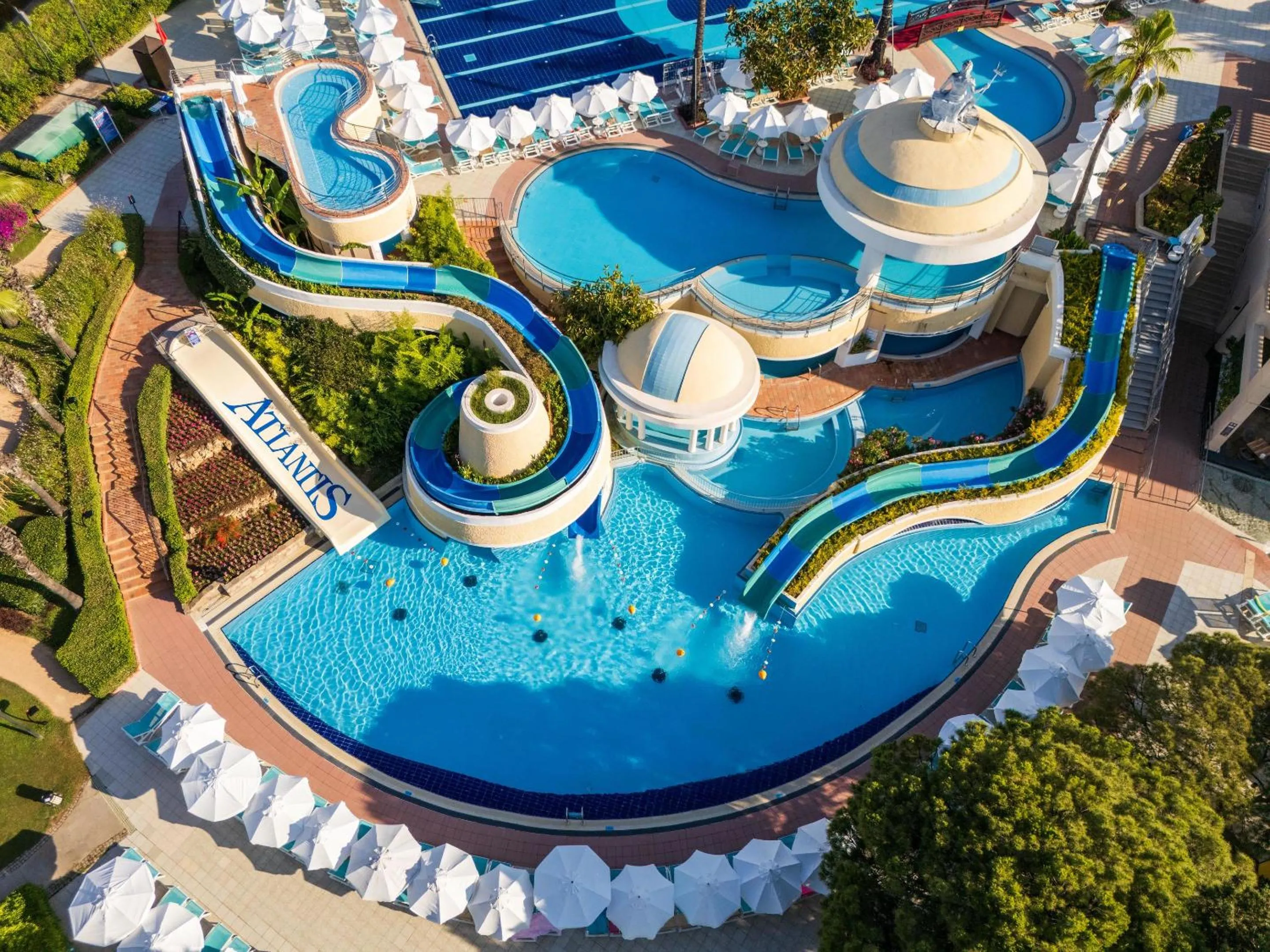 Day in Limak Atlantis Deluxe Hotel Belek