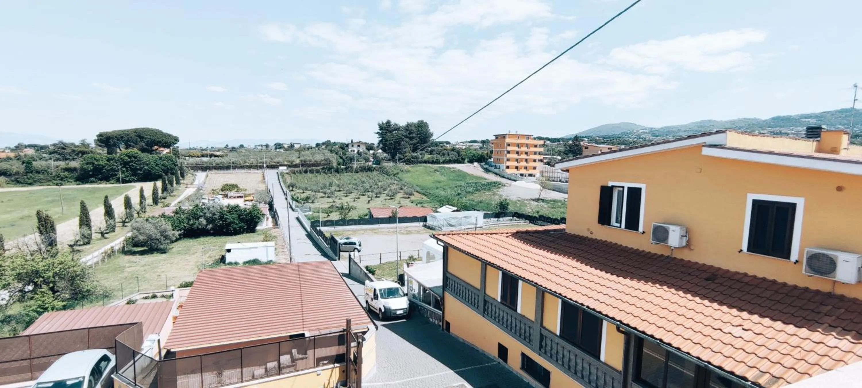 Garden view in Affittacamere Stranamore