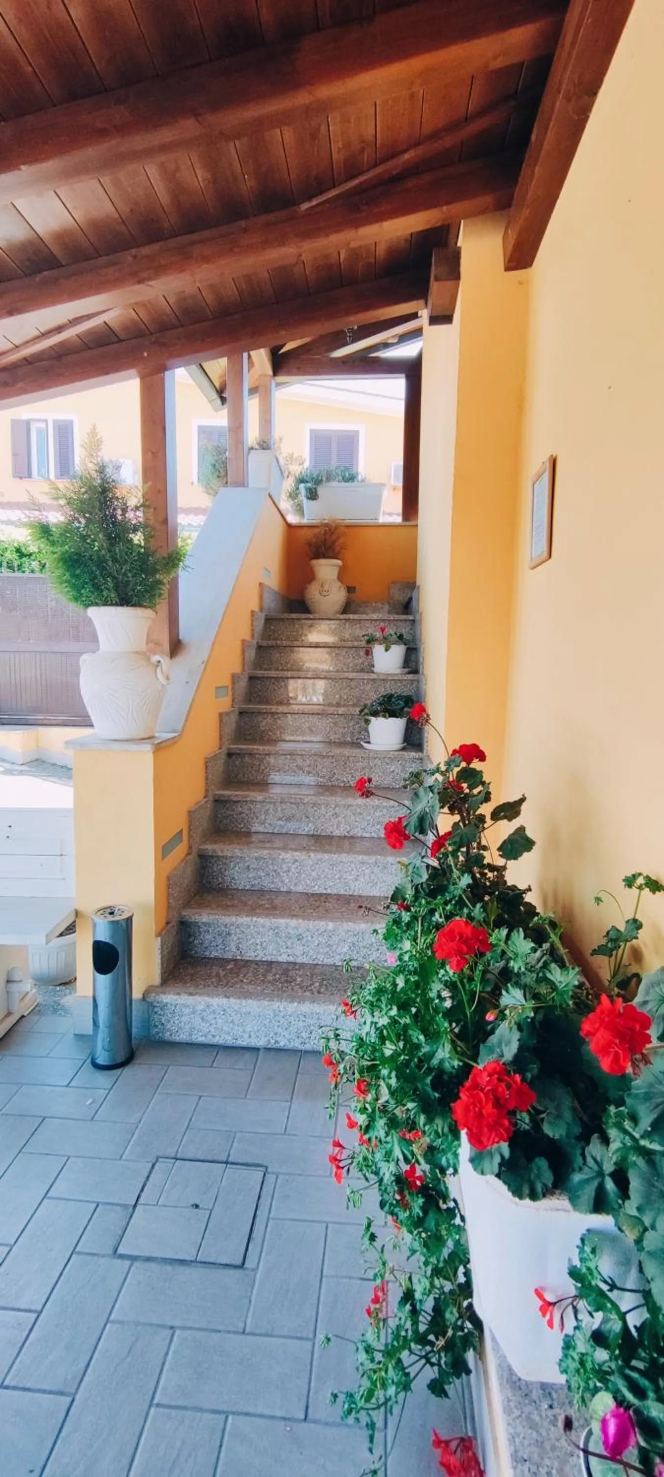 Lobby or reception in Affittacamere Stranamore