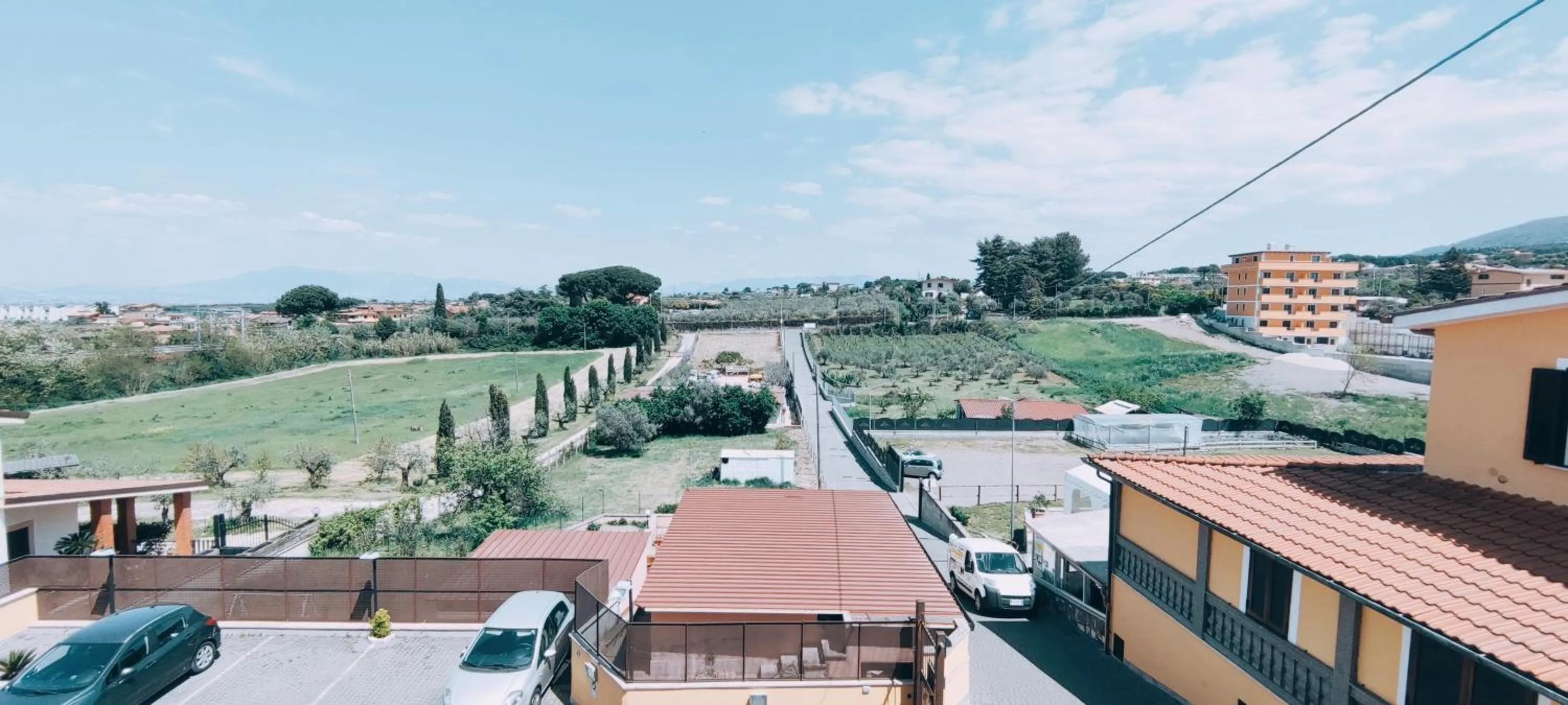 Bird's eye view in Affittacamere Stranamore