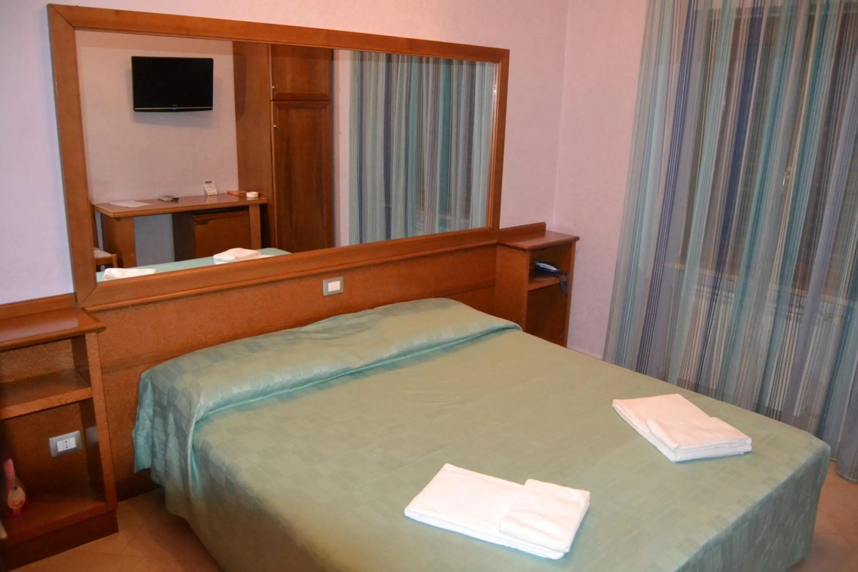 Bed in Affittacamere Stranamore