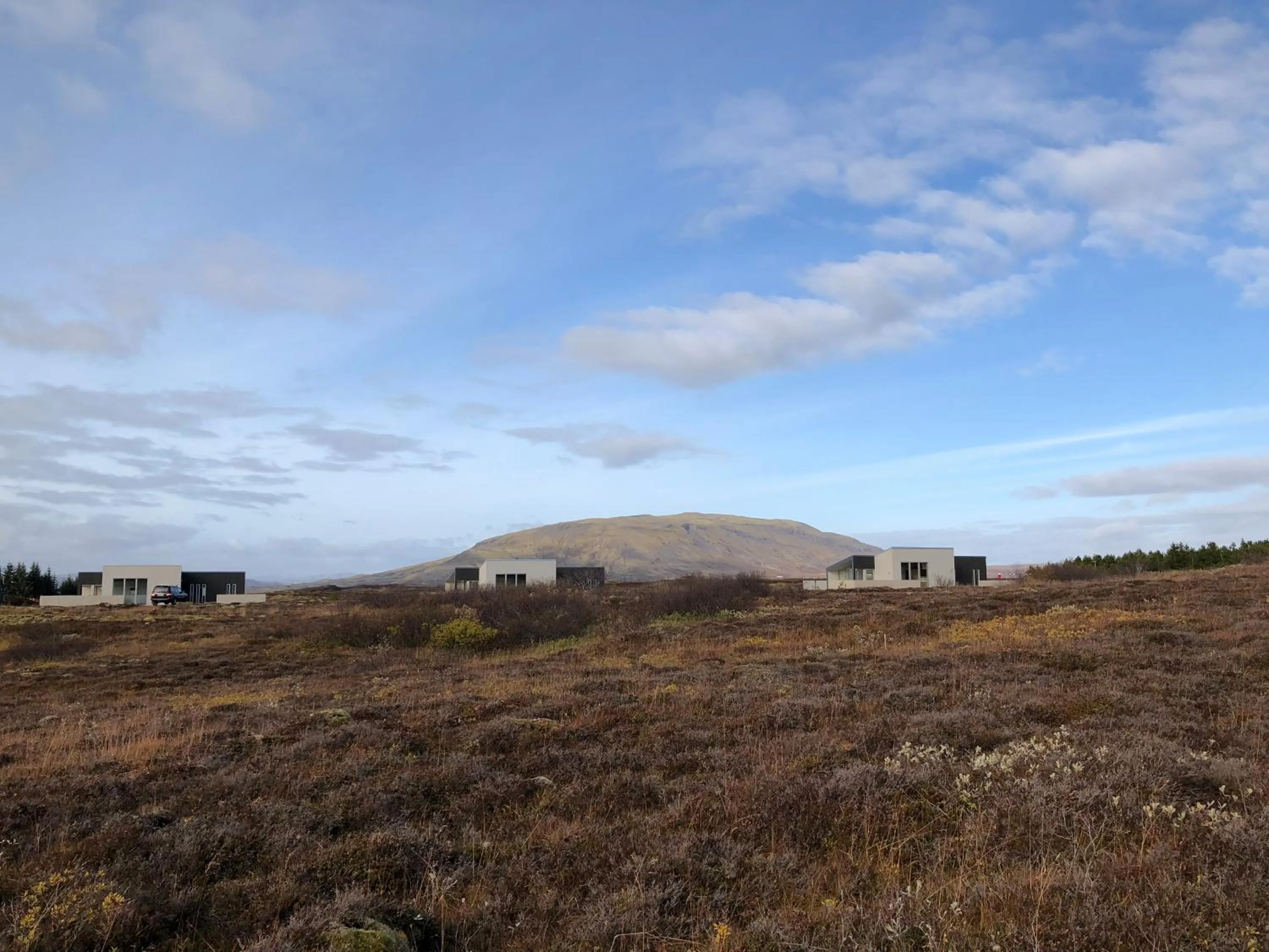 Kerbyggd: Luxury house and cottage in golden circle