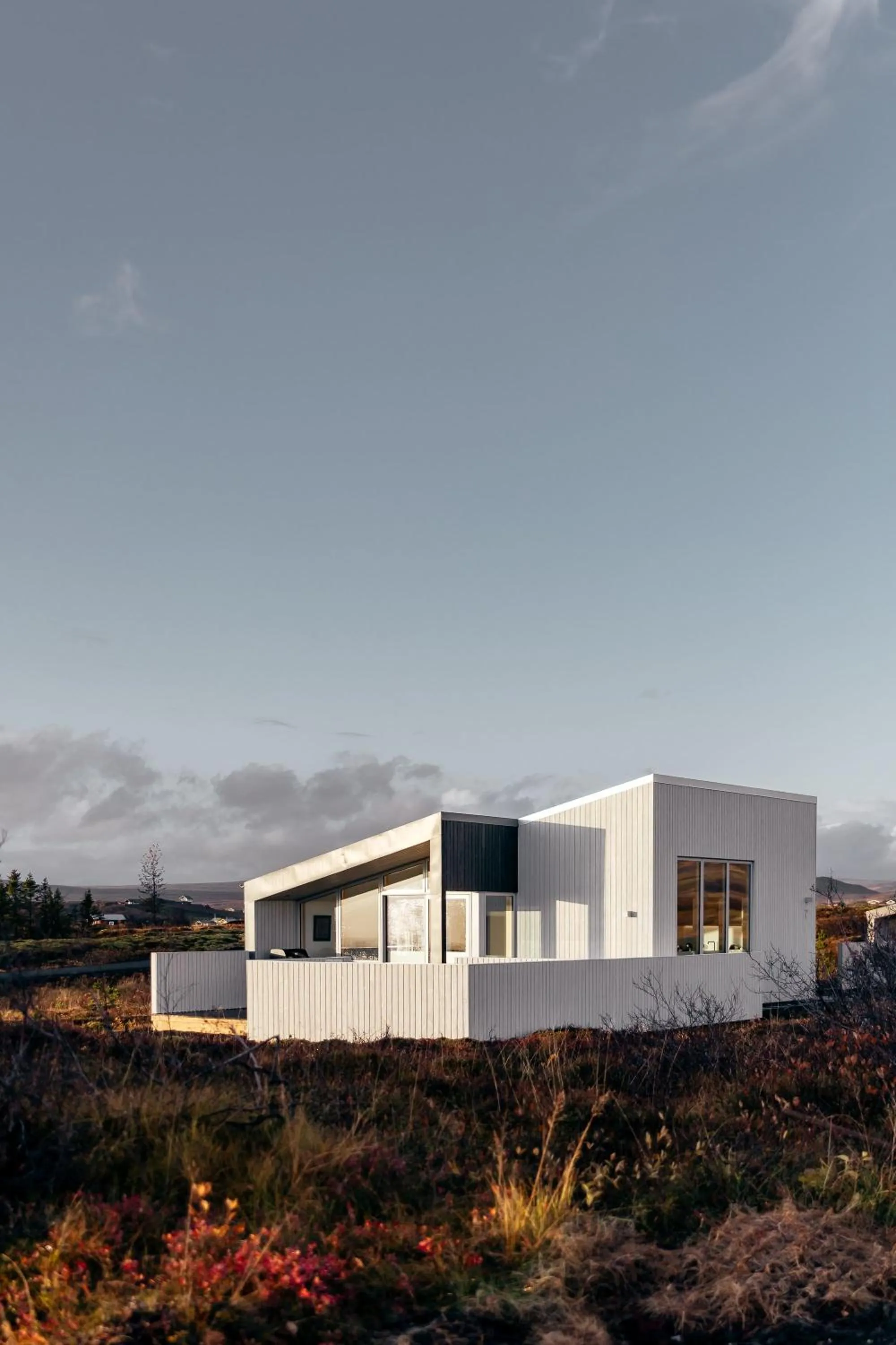 Kerbyggd: Luxury house and cottage in golden circle