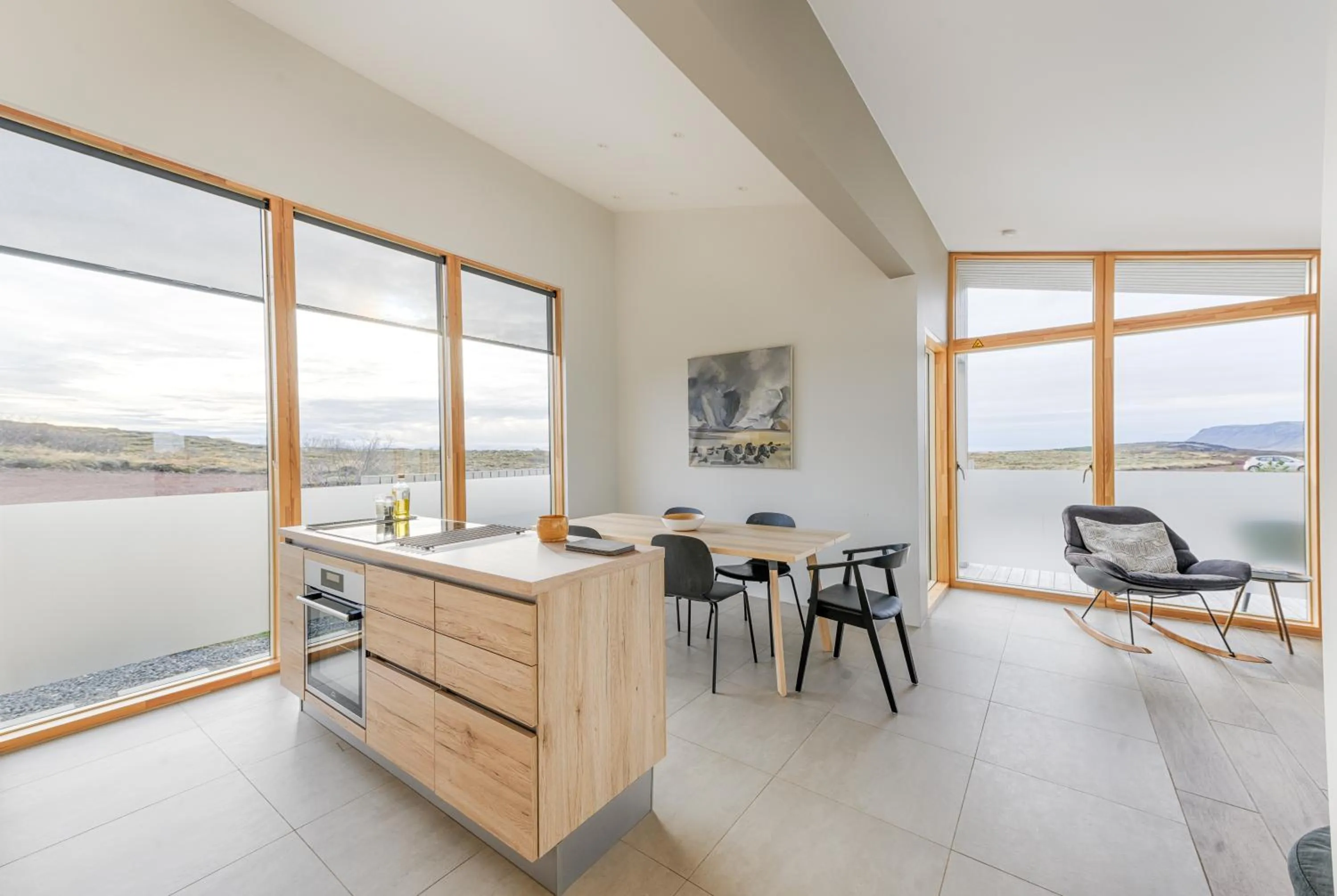 Kerbyggd: Luxury house and cottage in golden circle