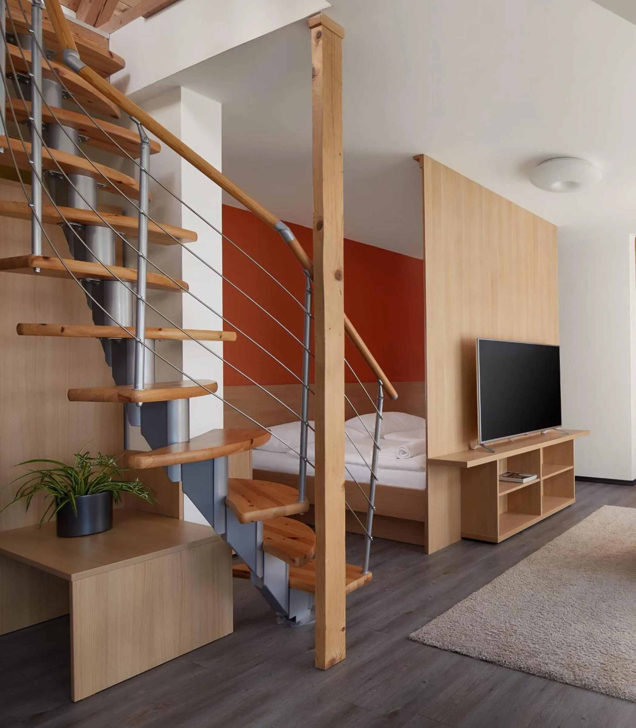 Living room, Bed in JBX Resort Hotel Albatros