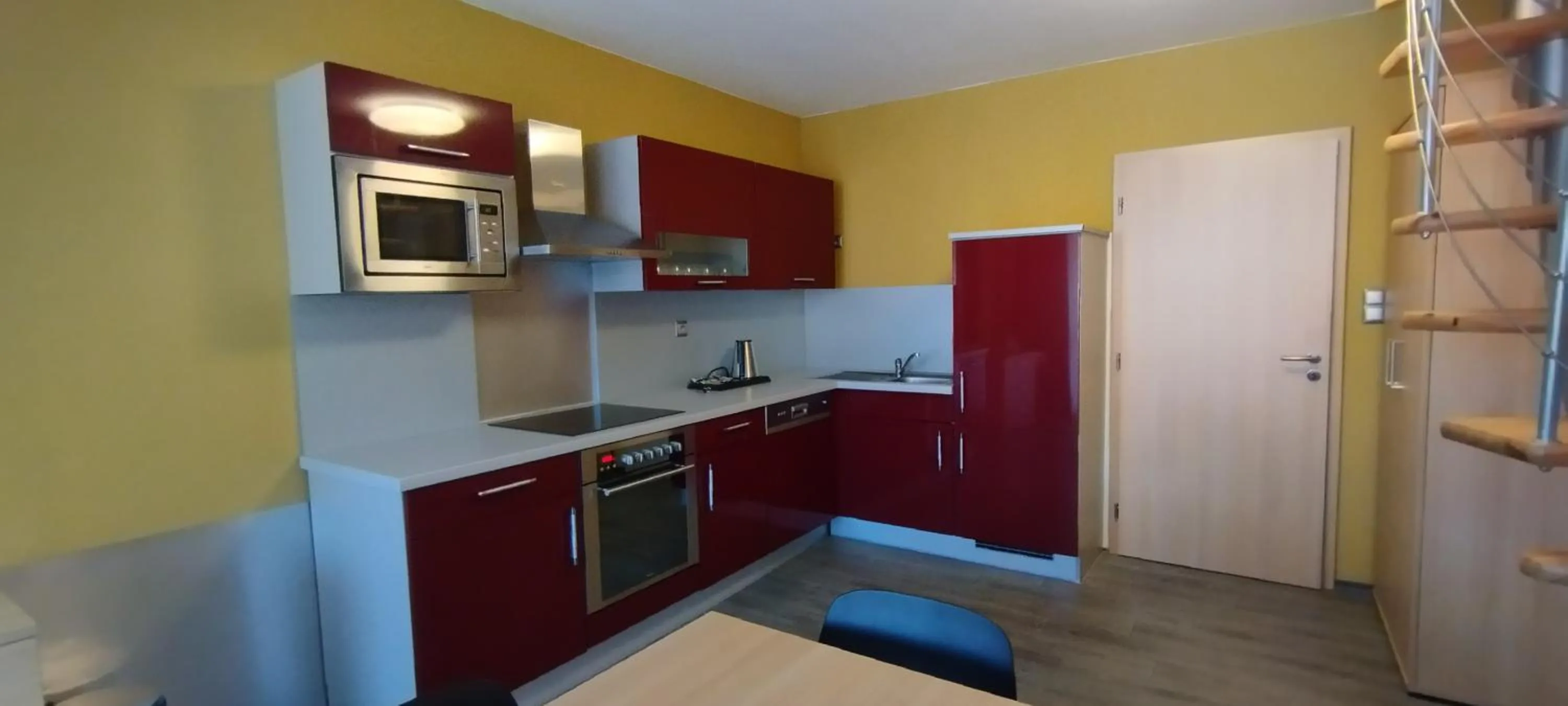 kitchen in JBX Resort Hotel Albatros