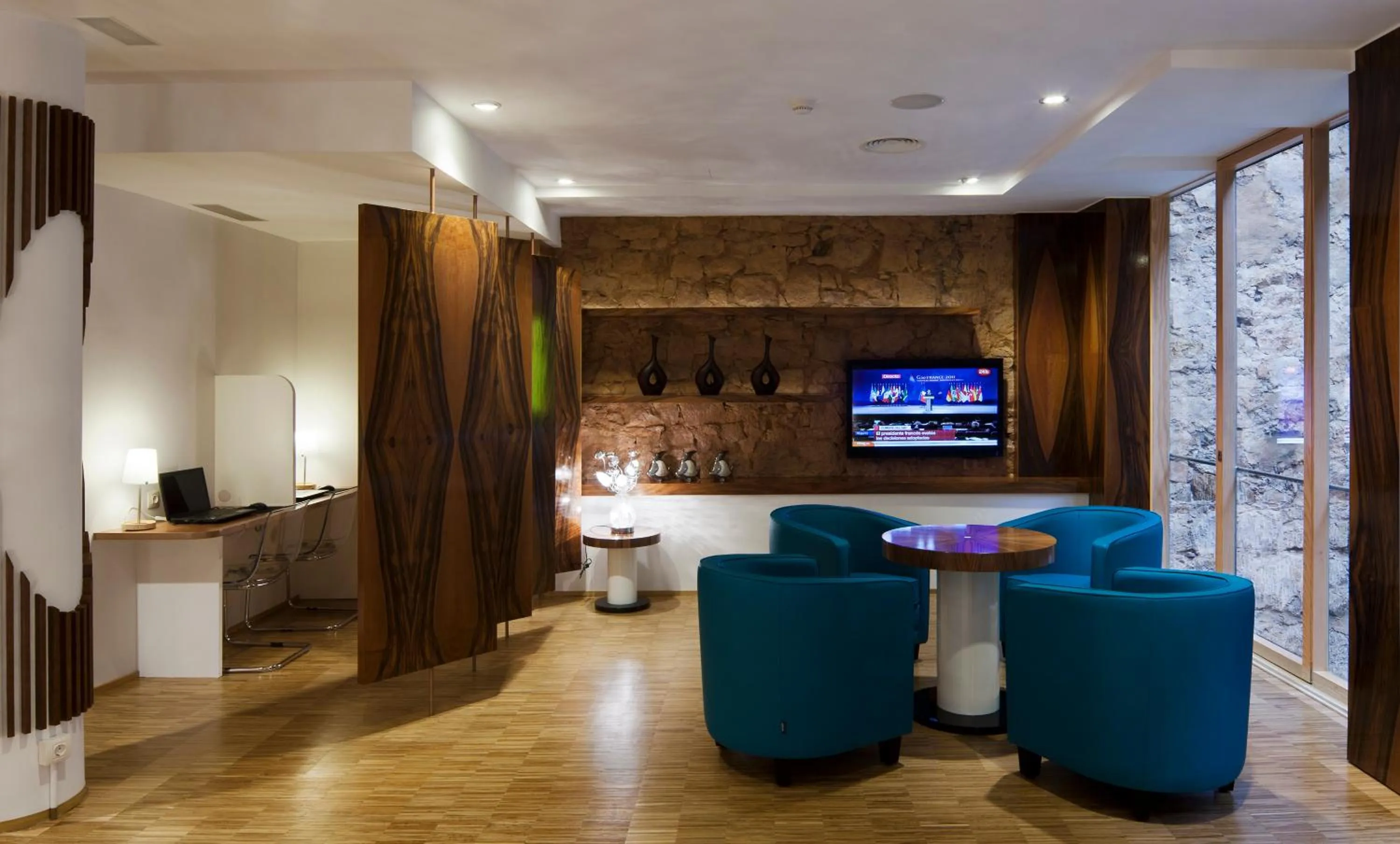 Lounge or bar in Ako Suite Hotel