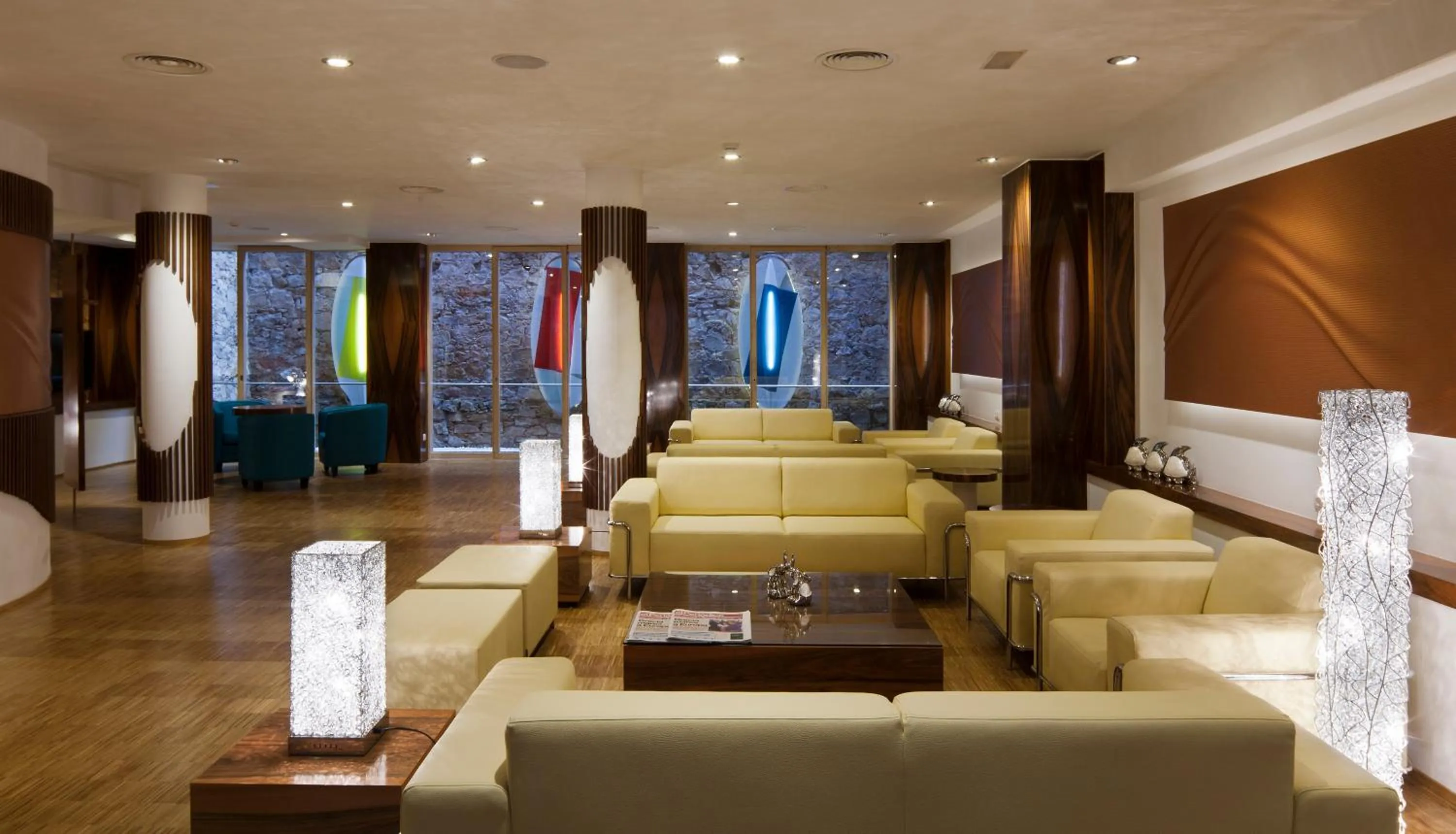 Lounge or bar in Ako Suite Hotel