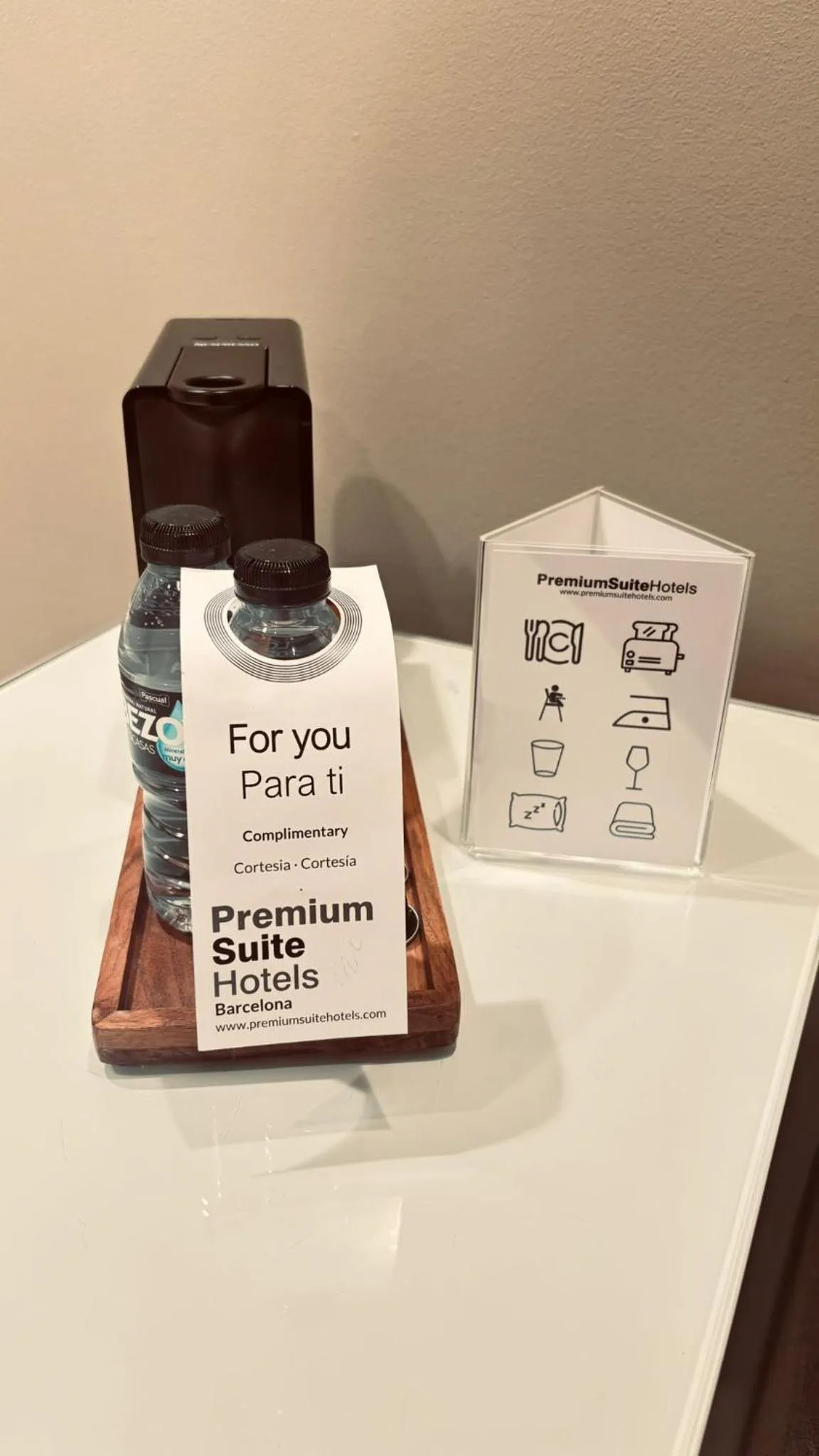 Decorative detail in Ako Suite Hotel