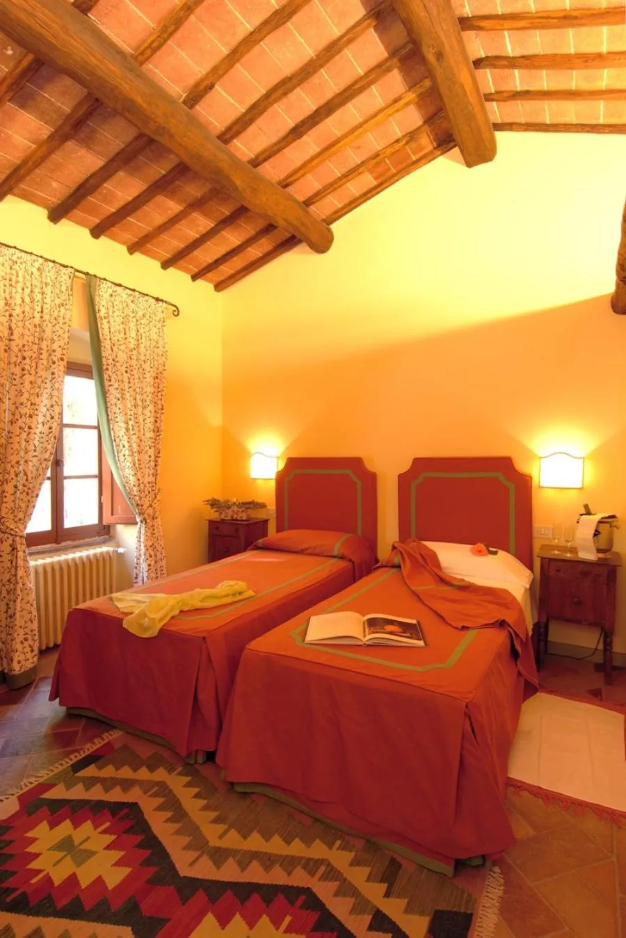 Bedroom, Bed in Castello Di Gargonza