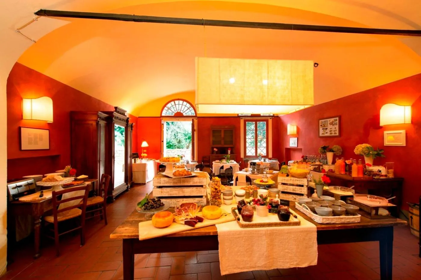 Bird's eye view in Castello Di Gargonza