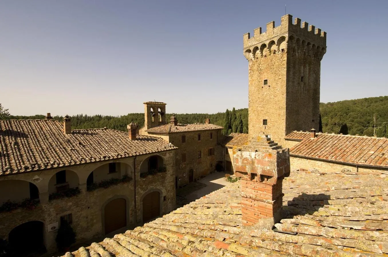 Property building in Castello Di Gargonza