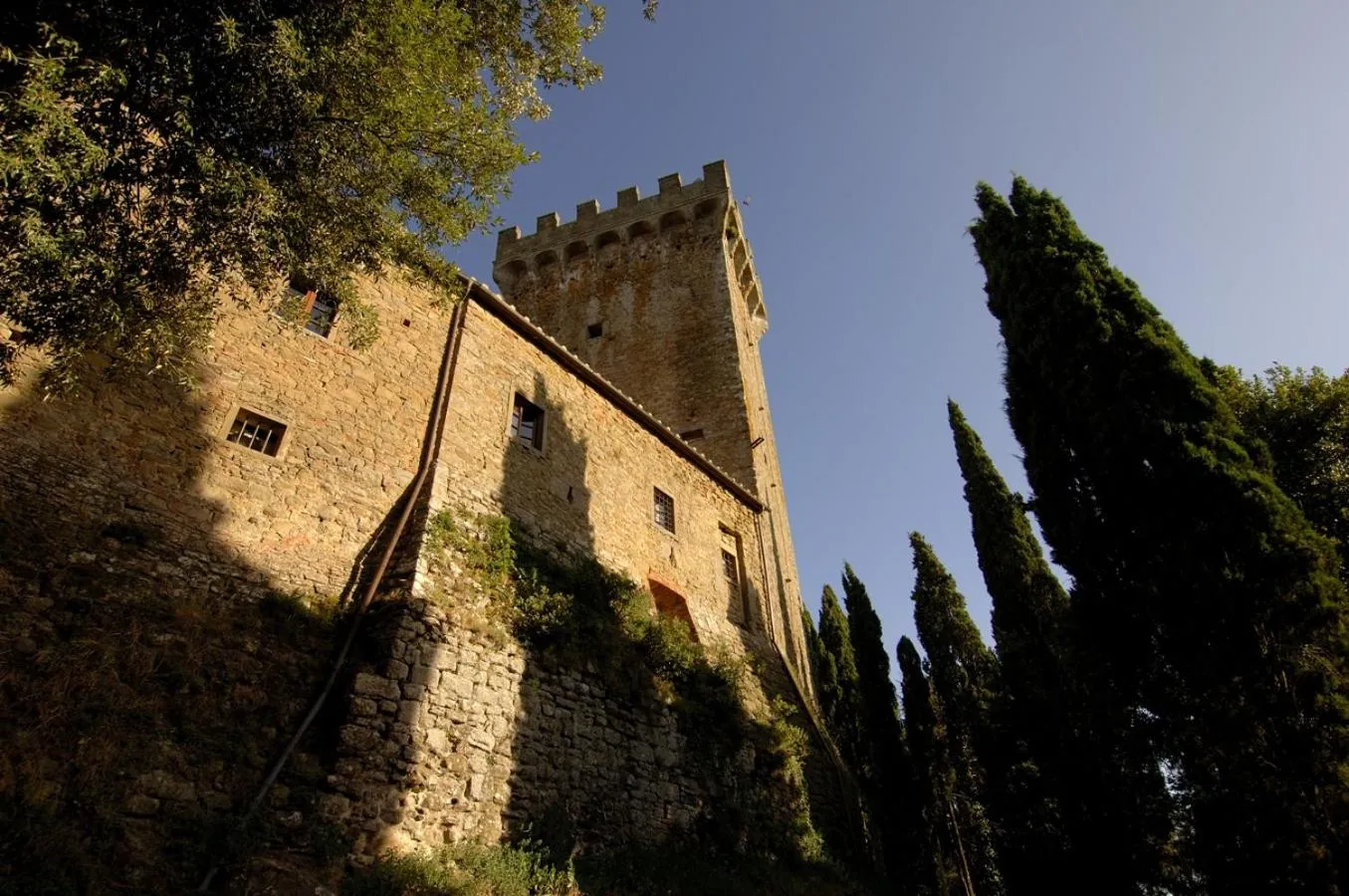 Property building in Castello Di Gargonza