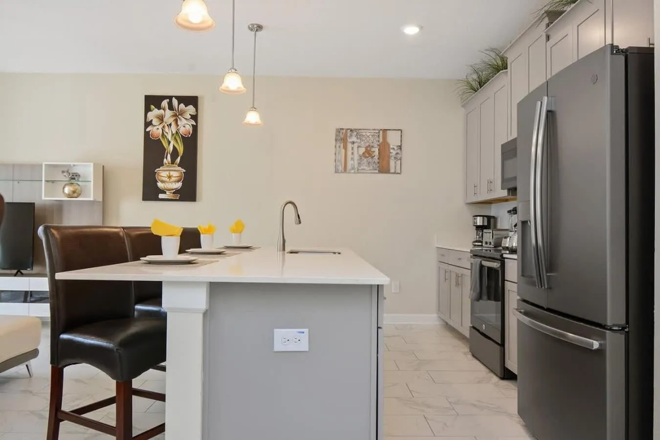 Four Bedrooms close to Disney w Pool 4898