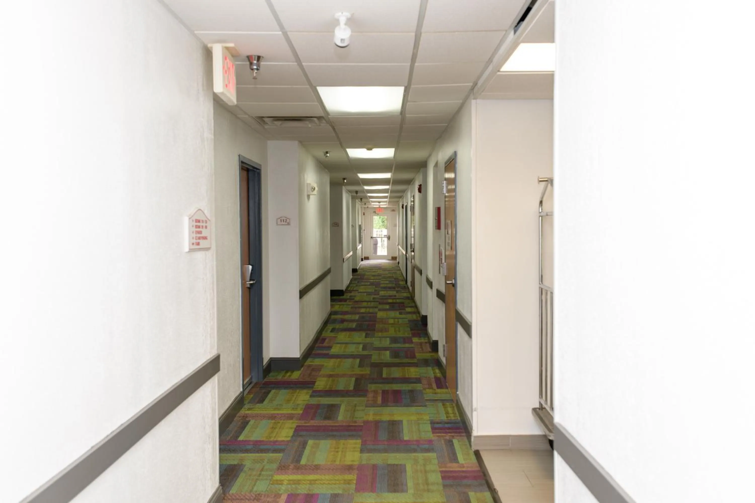 Property building in HomeTown Inn-Ringgold