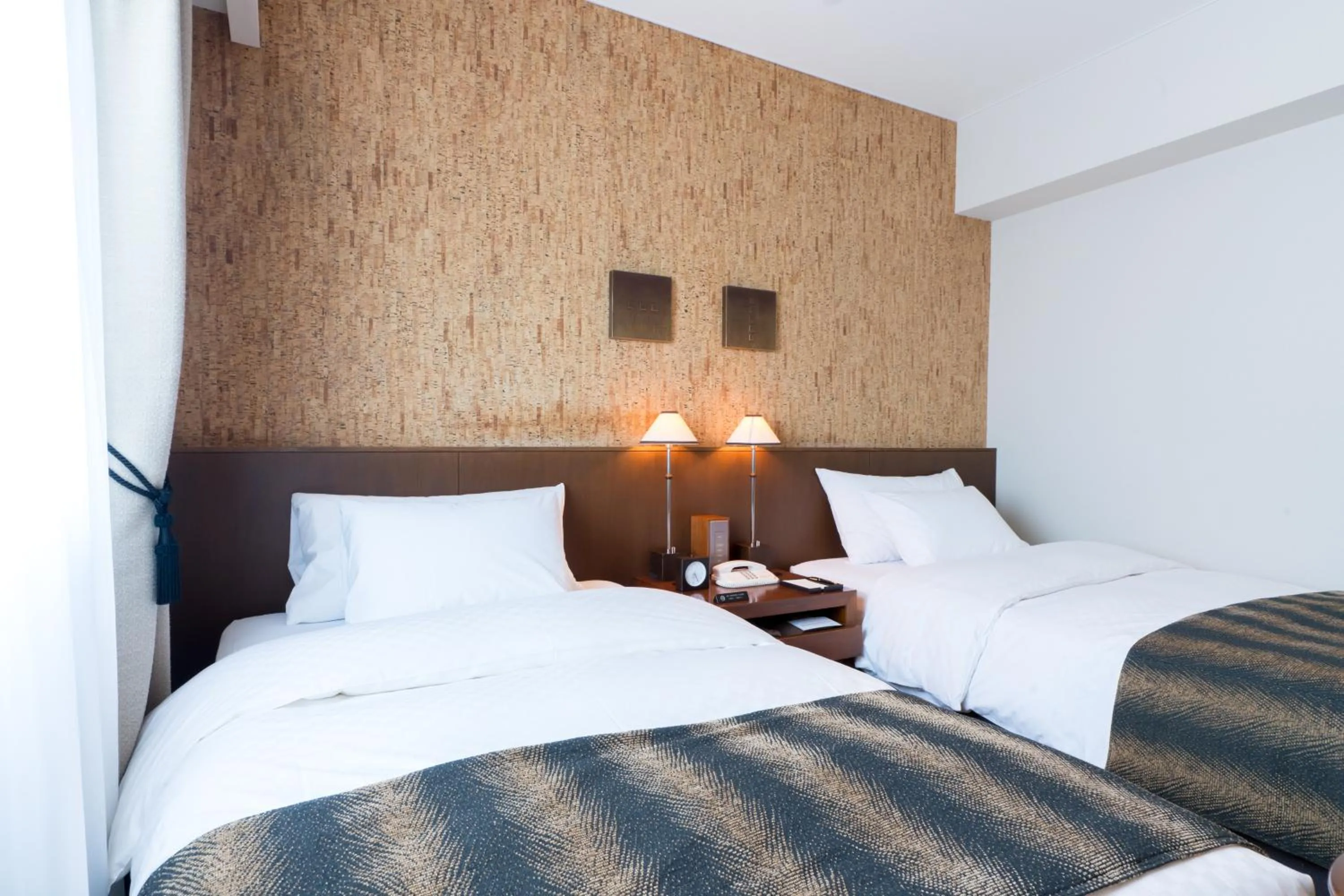 Bed in Matsumoto Marunouchi Hotel