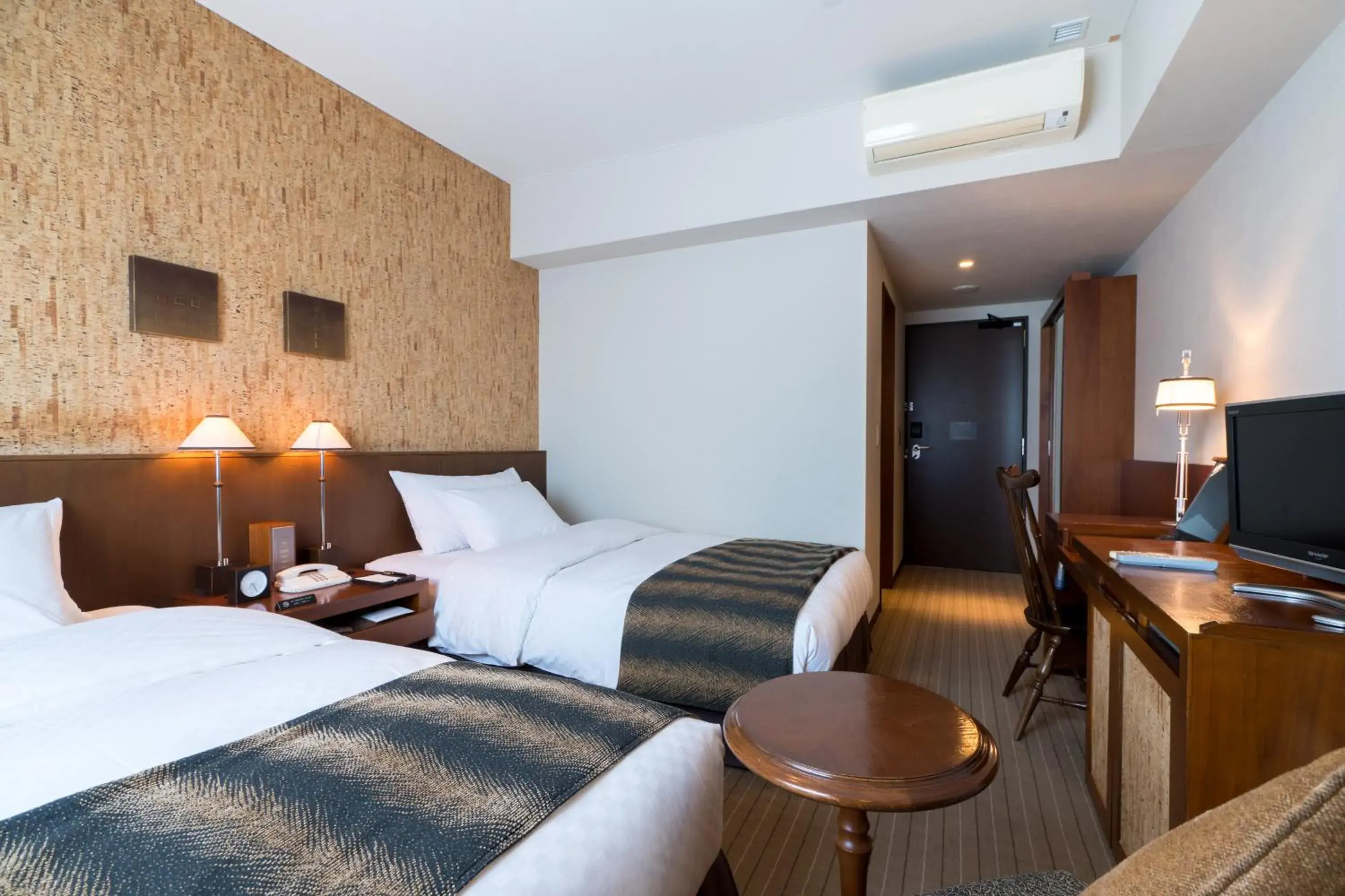 Standard Twin Room - single occupancy - Smoking in Matsumoto Marunouchi Hotel Standard Twin Room - single occupancy - Smoking in Matsumoto Marunouchi Hotel