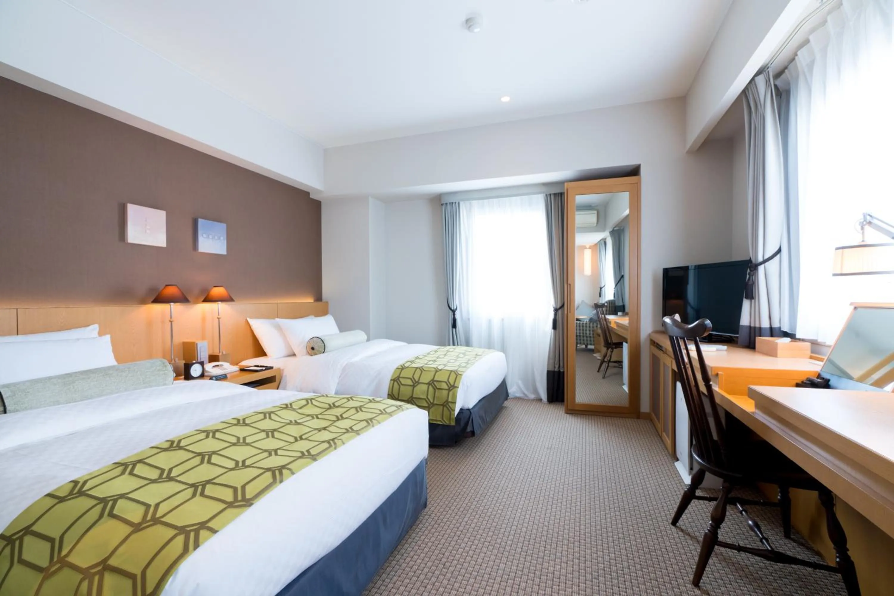 Bed in Matsumoto Marunouchi Hotel