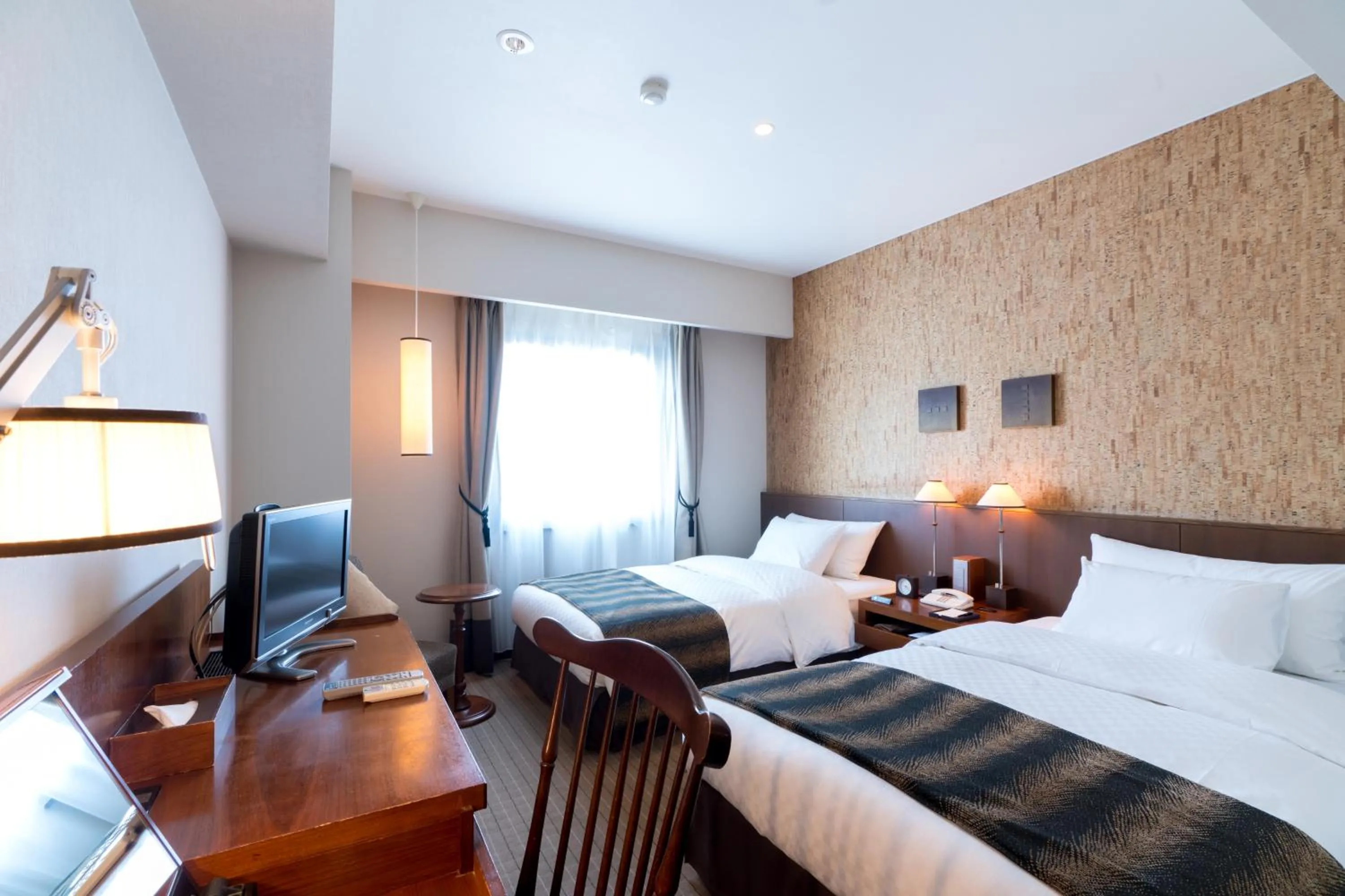 Bed in Matsumoto Marunouchi Hotel