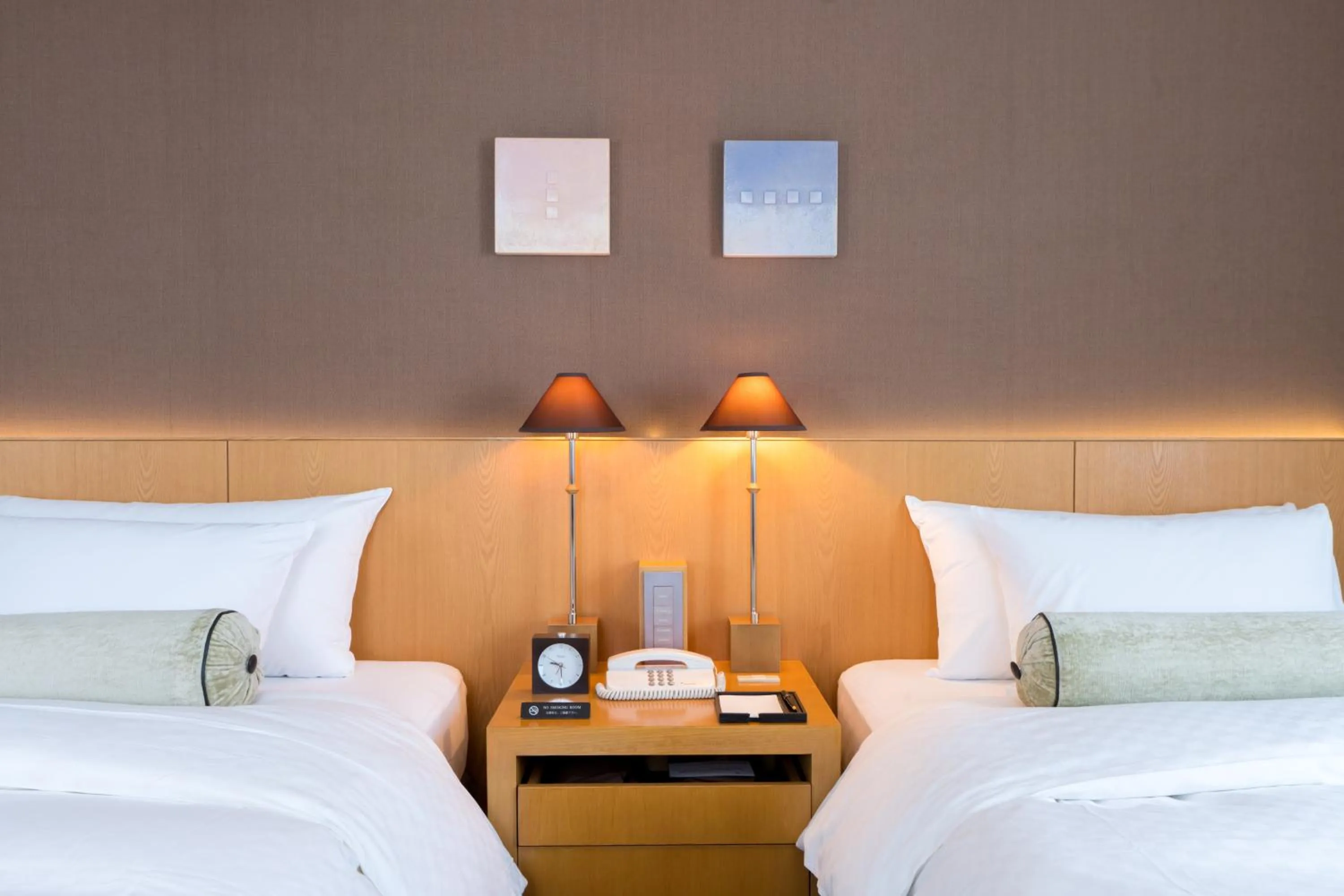 Bed in Matsumoto Marunouchi Hotel